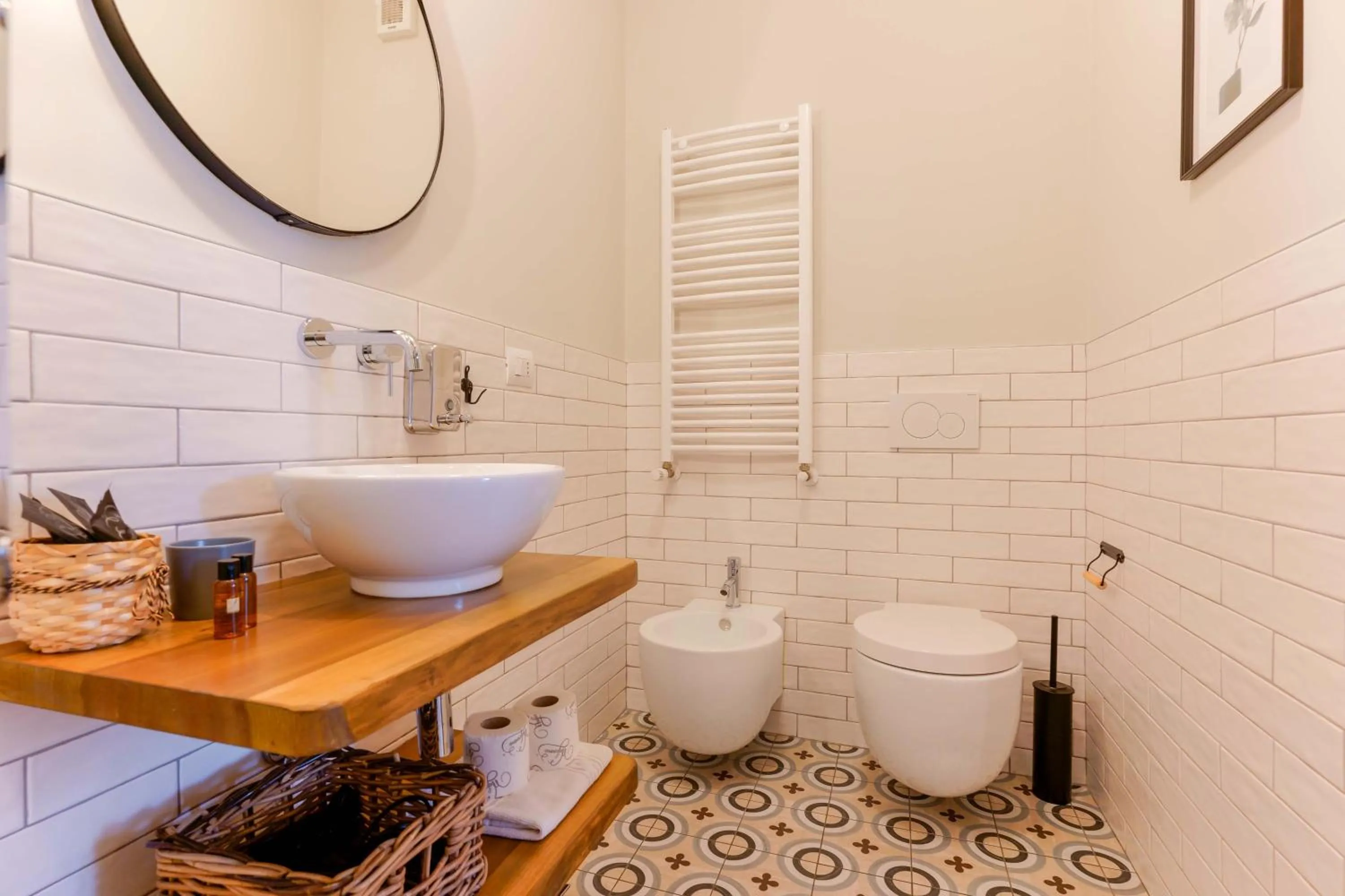 Bathroom in B&B Il Viaggio Bologna