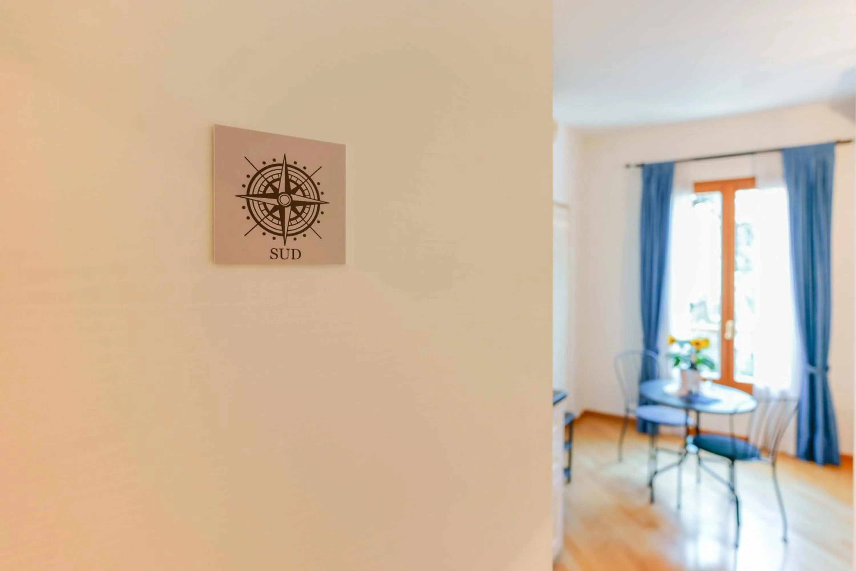 Decorative detail in B&B Il Viaggio Bologna