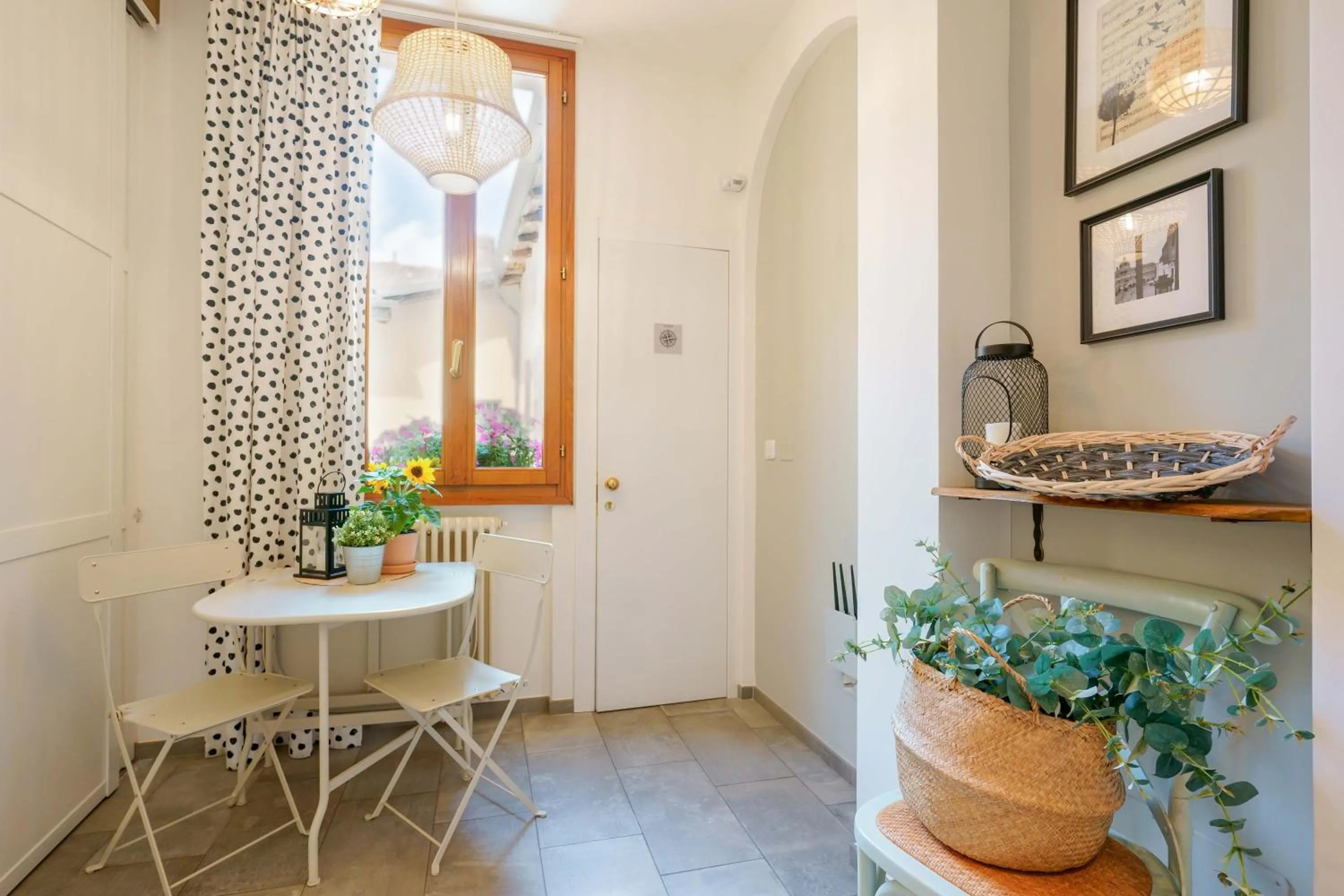 Dining area in B&B Il Viaggio Bologna