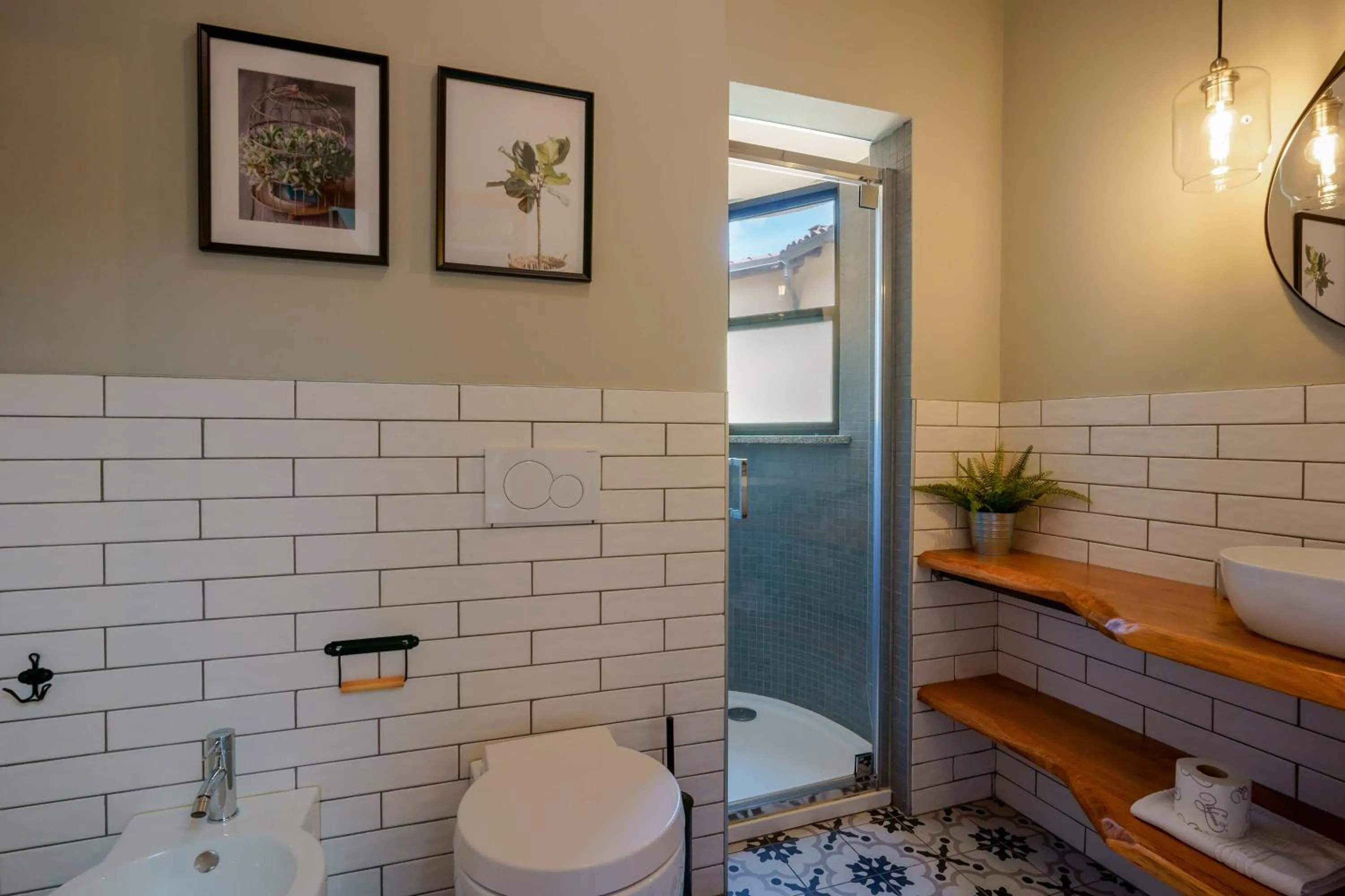 Bathroom in B&B Il Viaggio Bologna