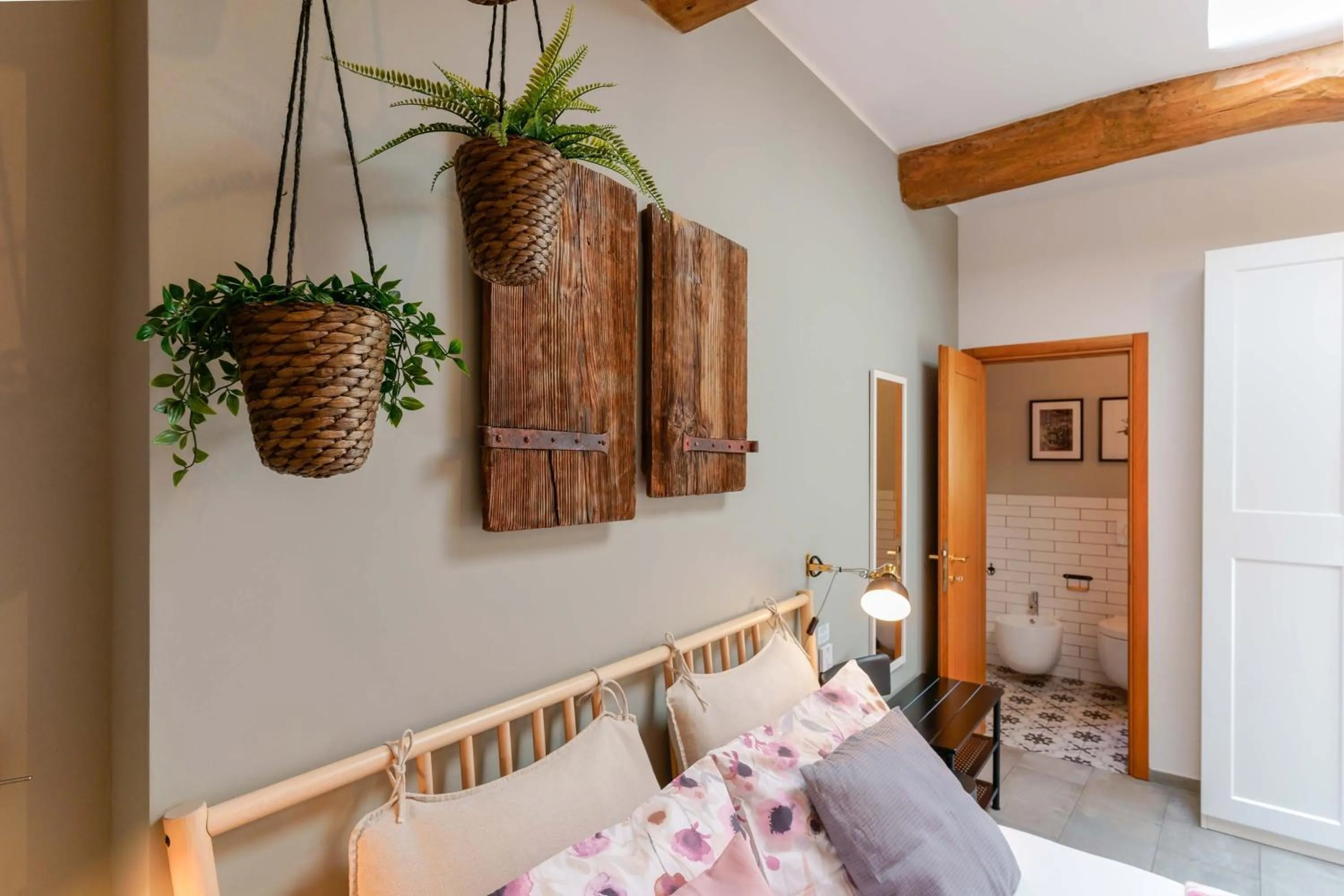 Bedroom in B&B Il Viaggio Bologna