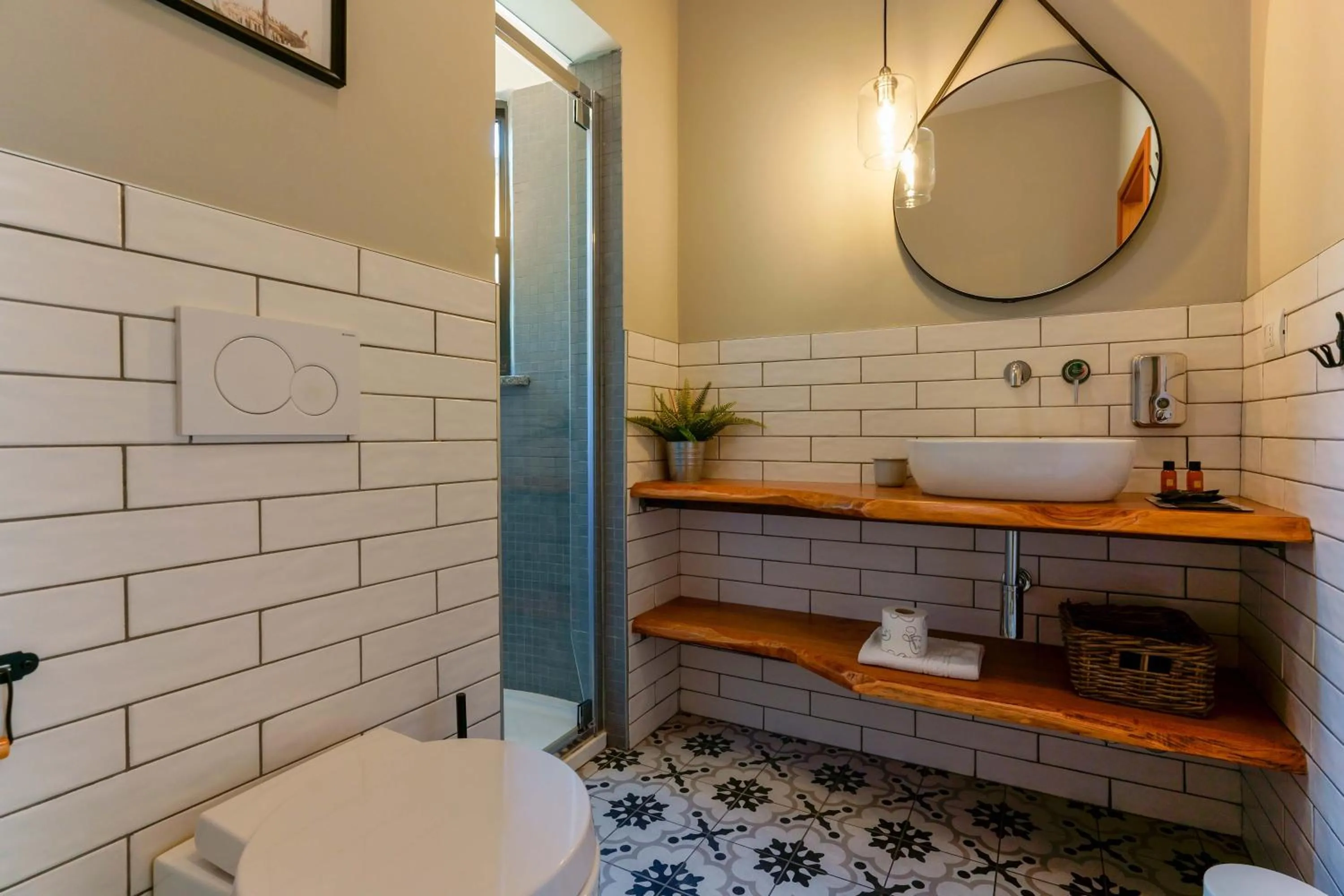 Bathroom in B&B Il Viaggio Bologna