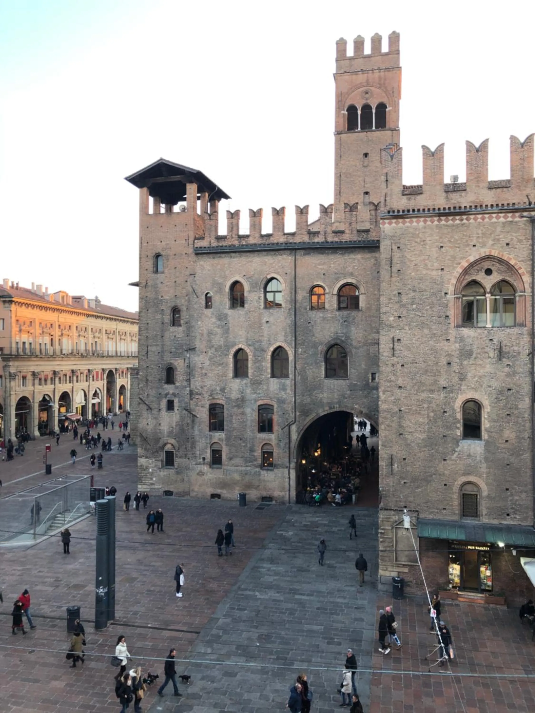 Nearby landmark in B&B Il Viaggio Bologna