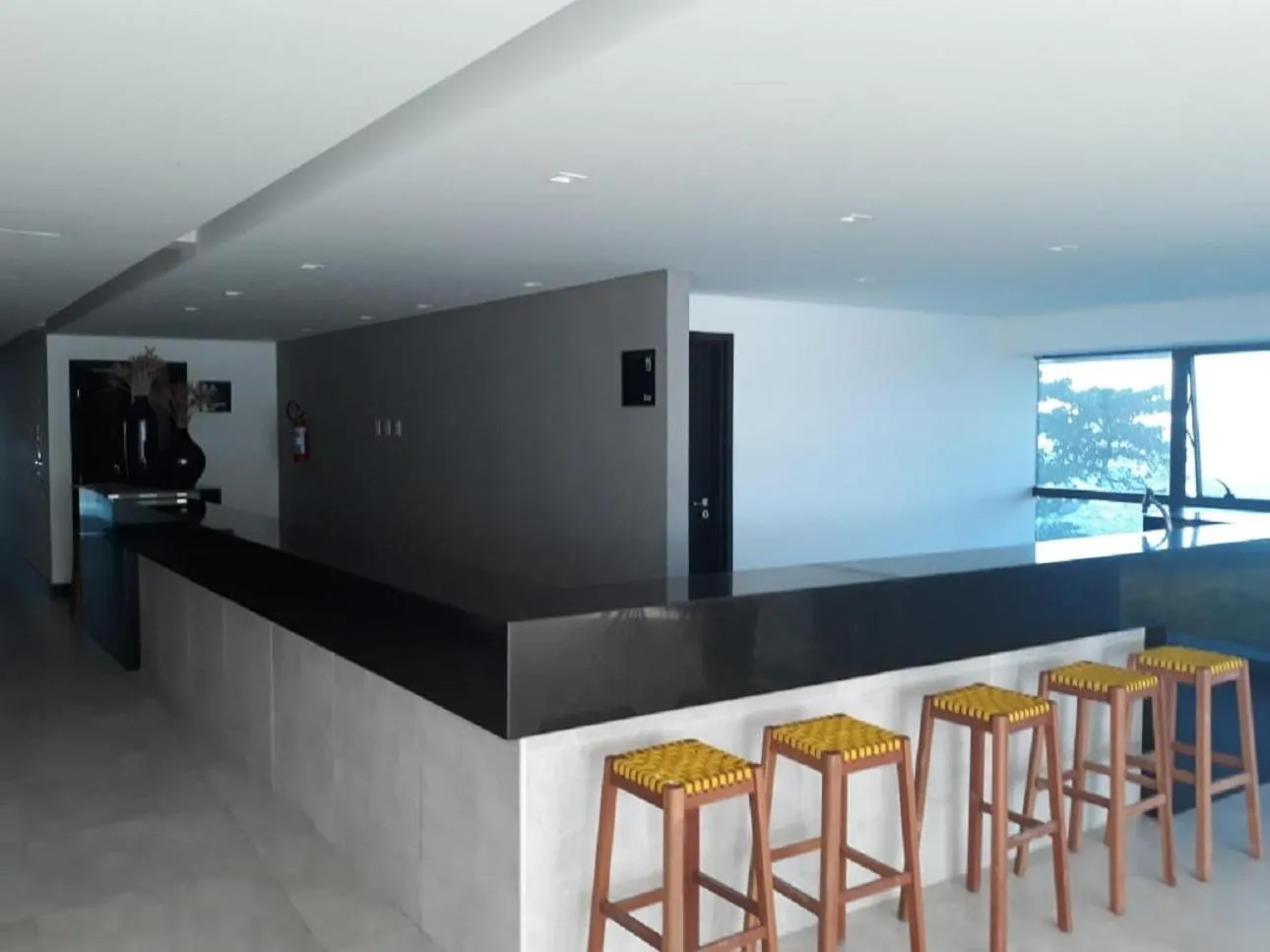 Lounge or bar in Flat Beach Barra - Praia do Paiva - Ilha do amor