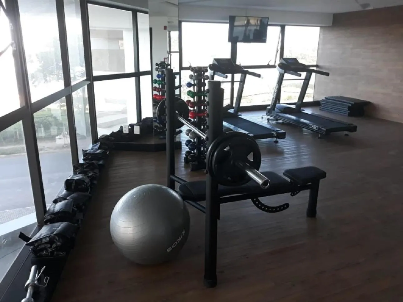 Fitness centre/facilities in Flat Beach Barra - Praia do Paiva - Ilha do amor
