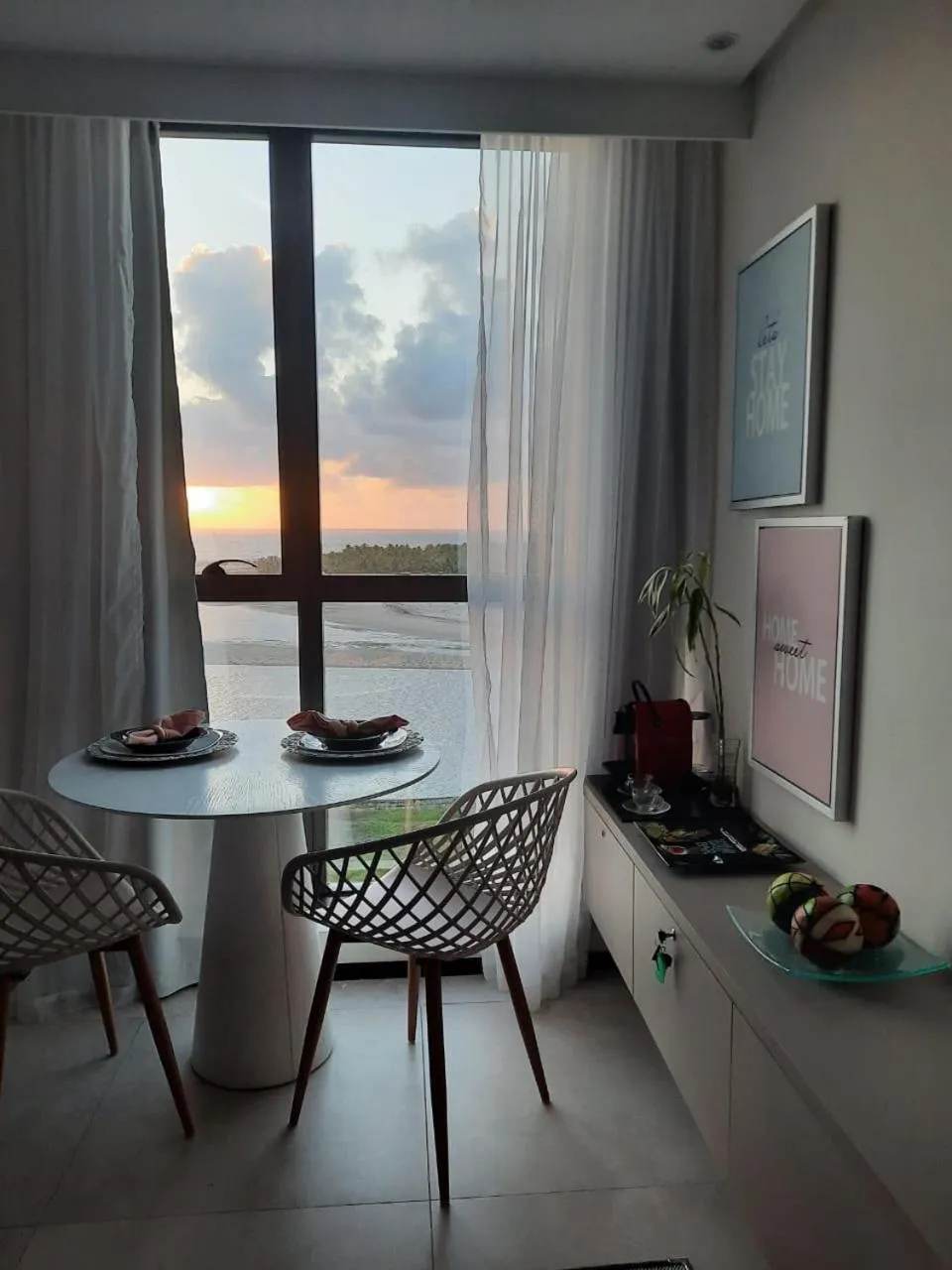 Coffee/tea facilities in Flat Beach Barra - Praia do Paiva - Ilha do amor