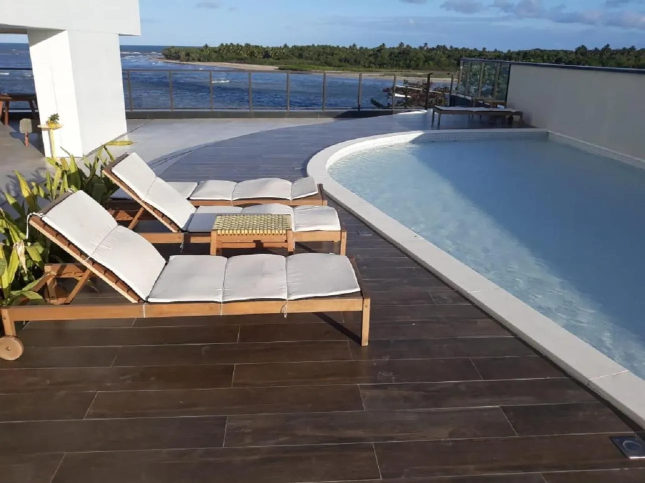 River view in Flat Beach Barra - Praia do Paiva - Ilha do amor