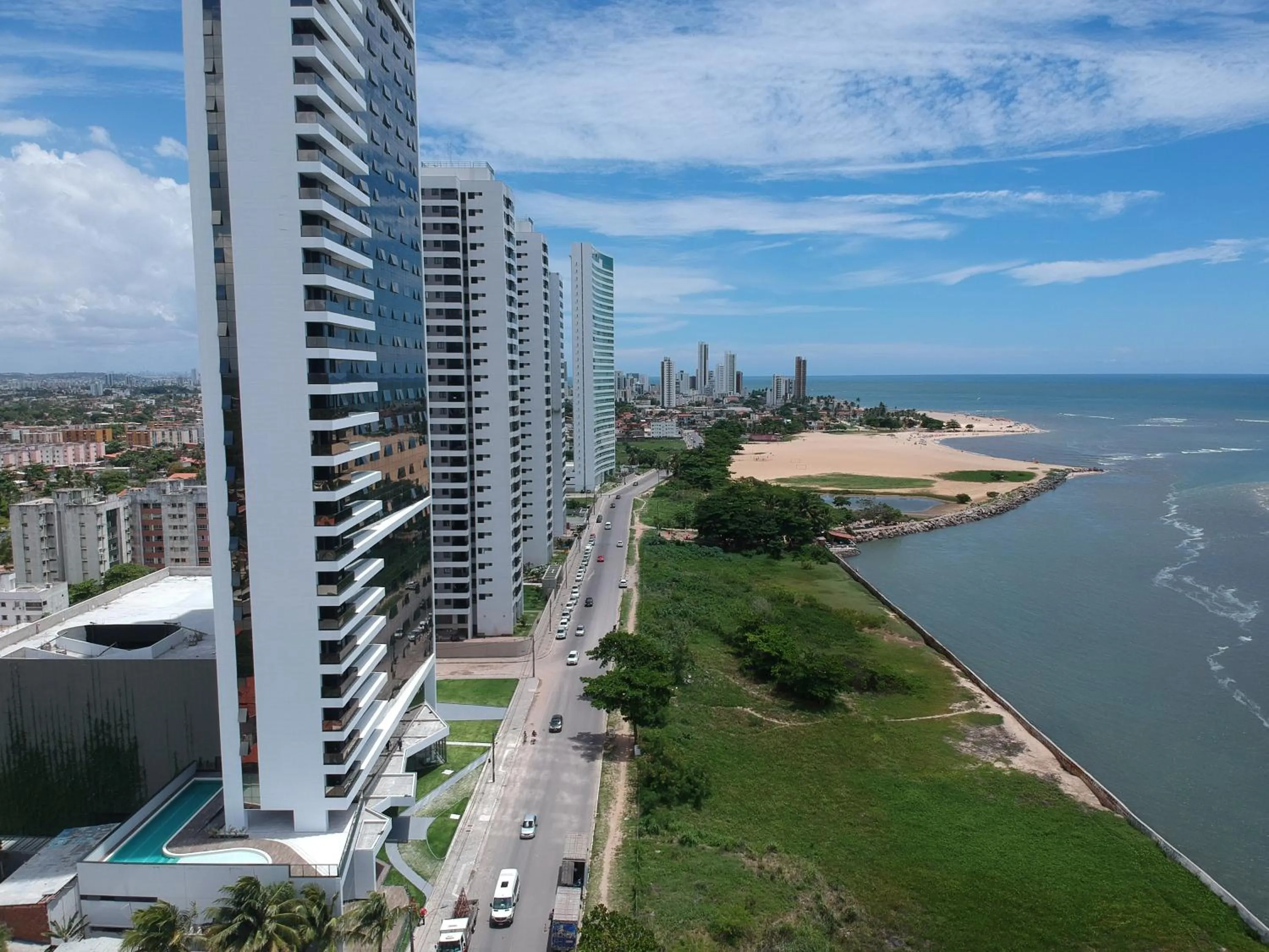 Facade/entrance in Flat Beach Barra - Praia do Paiva - Ilha do amor