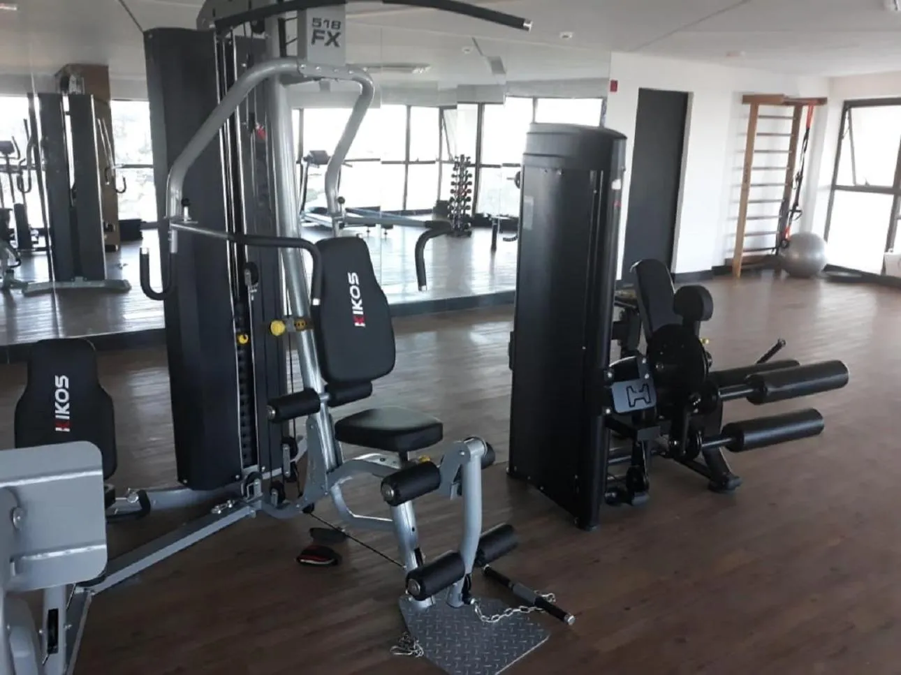 Fitness centre/facilities in Flat Beach Barra - Praia do Paiva - Ilha do amor