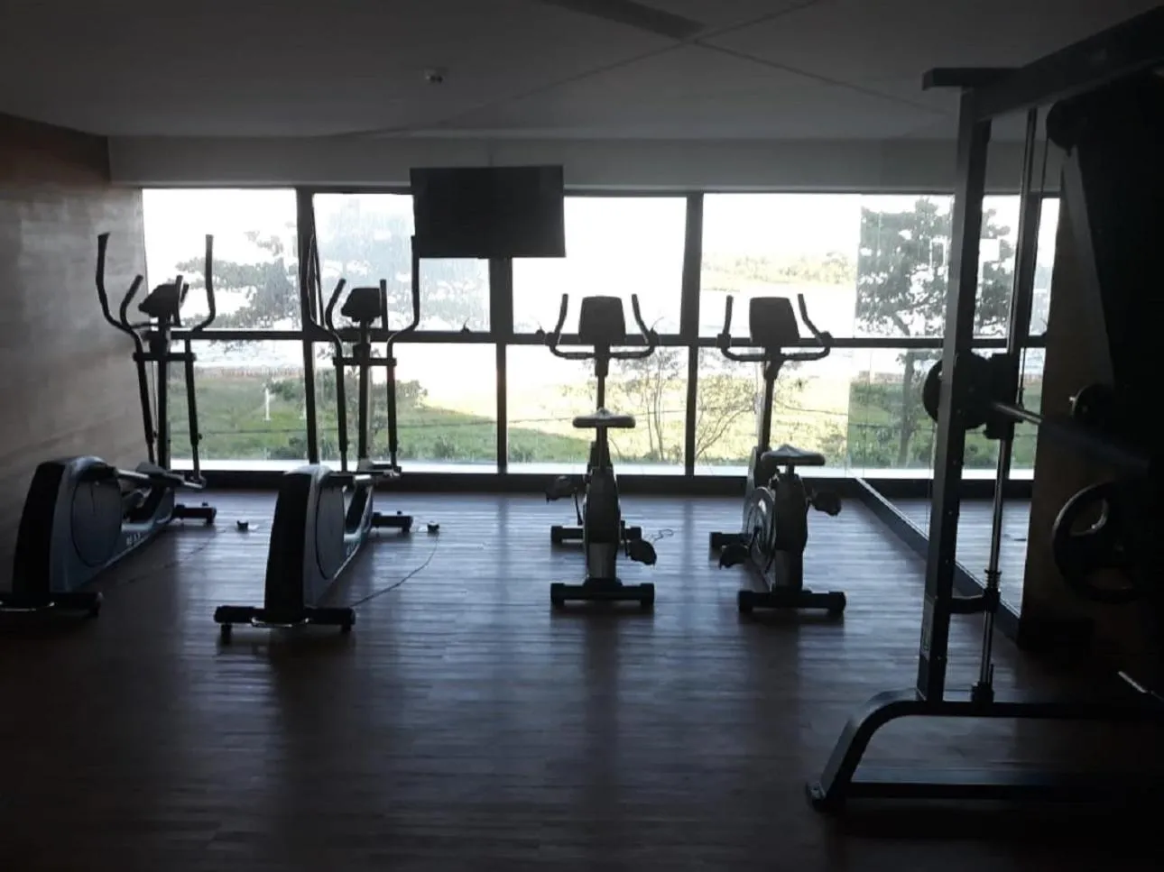 Fitness centre/facilities in Flat Beach Barra - Praia do Paiva - Ilha do amor