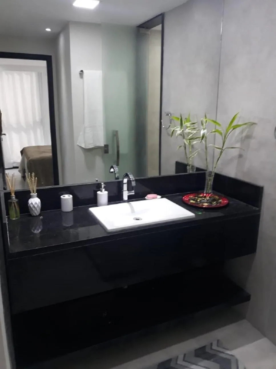 Bathroom in Flat Beach Barra - Praia do Paiva - Ilha do amor