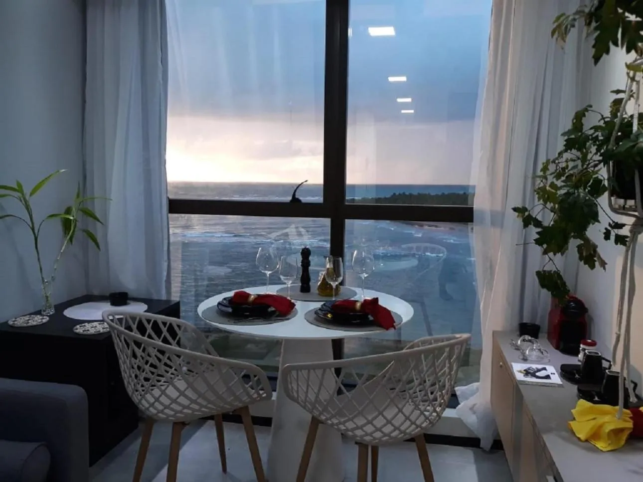 Food and drinks in Flat Beach Barra - Praia do Paiva - Ilha do amor
