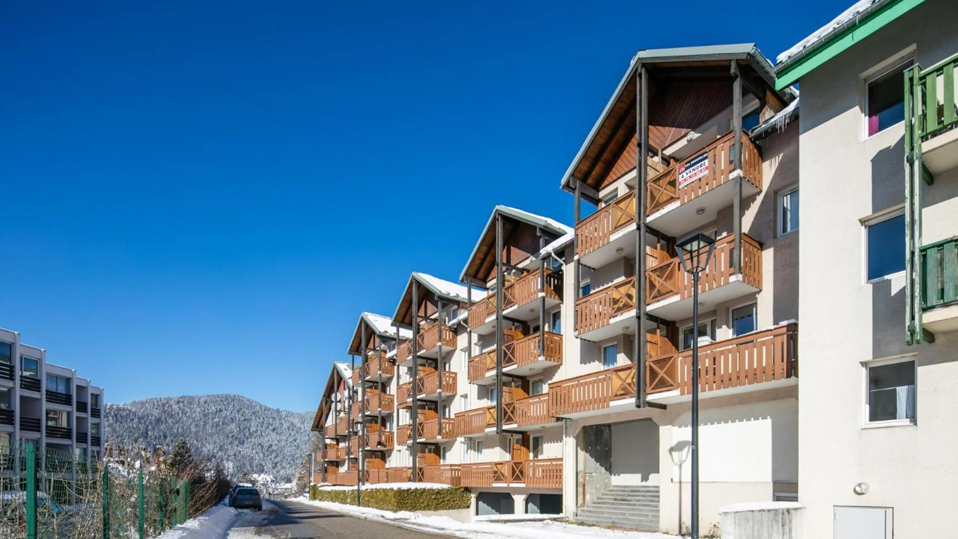 Winter in Vacancéole - Résidence La Croix Margot