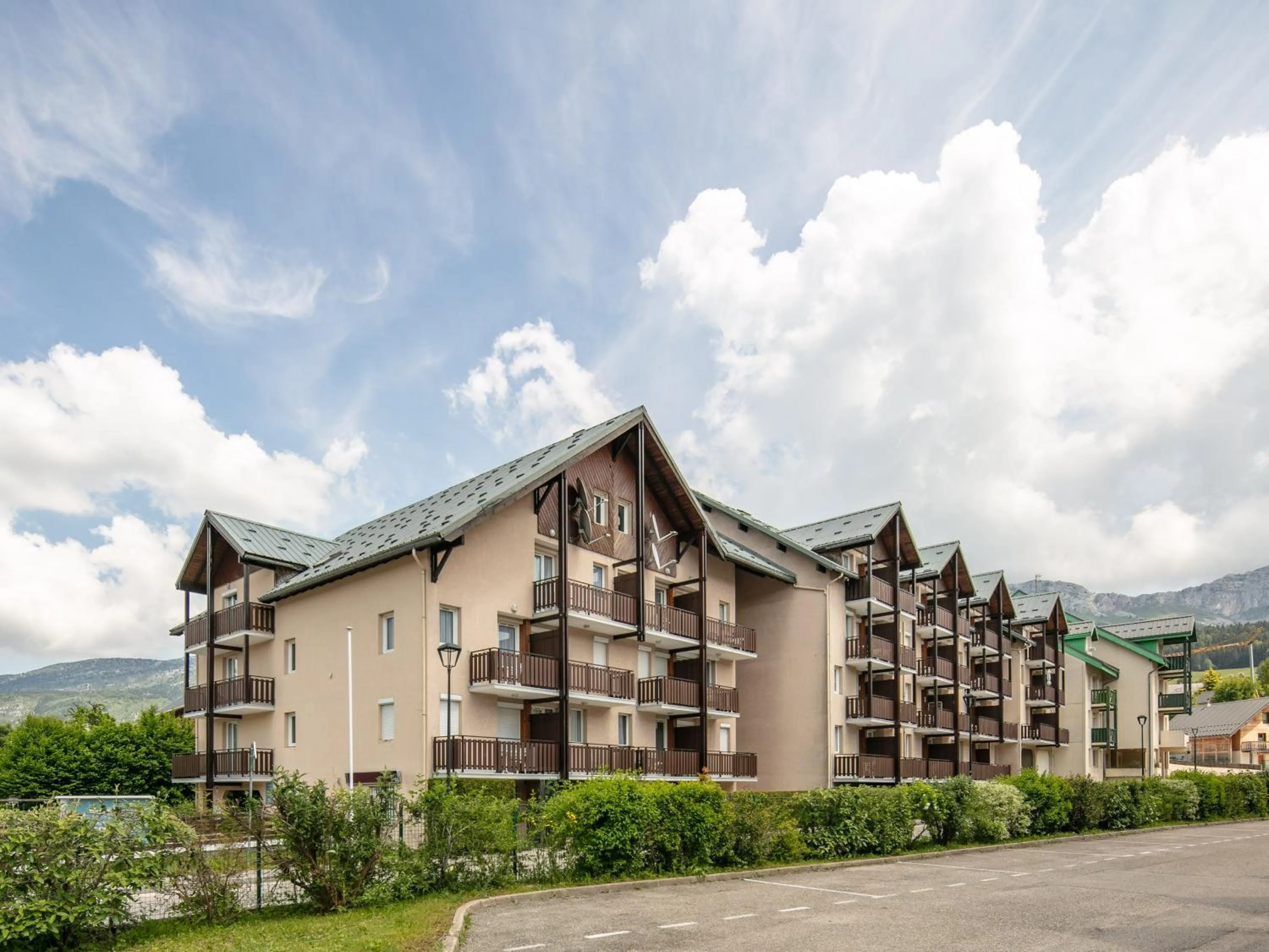 Property building in Vacancéole - Résidence La Croix Margot