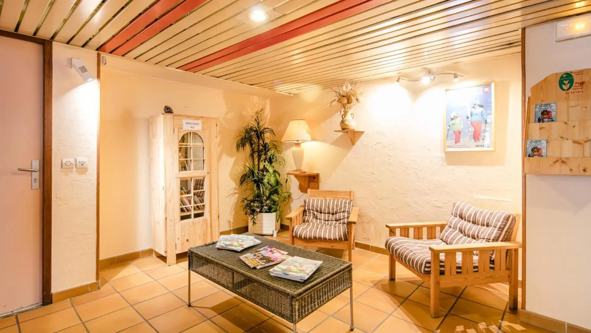 Lobby or reception in Vacancéole - Résidence La Croix Margot Lobby or reception in Vacancéole - Résidence La Croix Margot