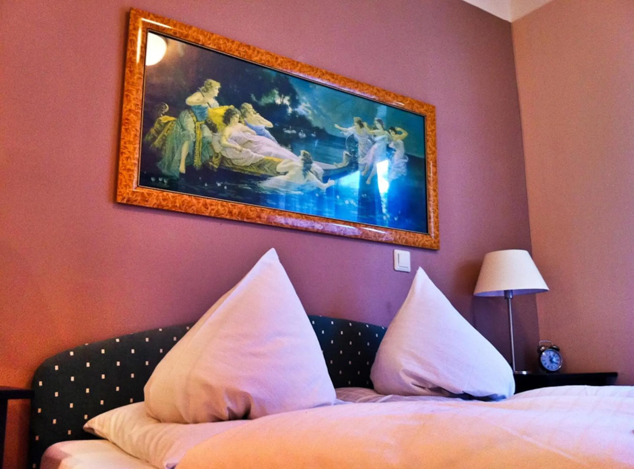 Bedroom in Gästehaus Pension Ria