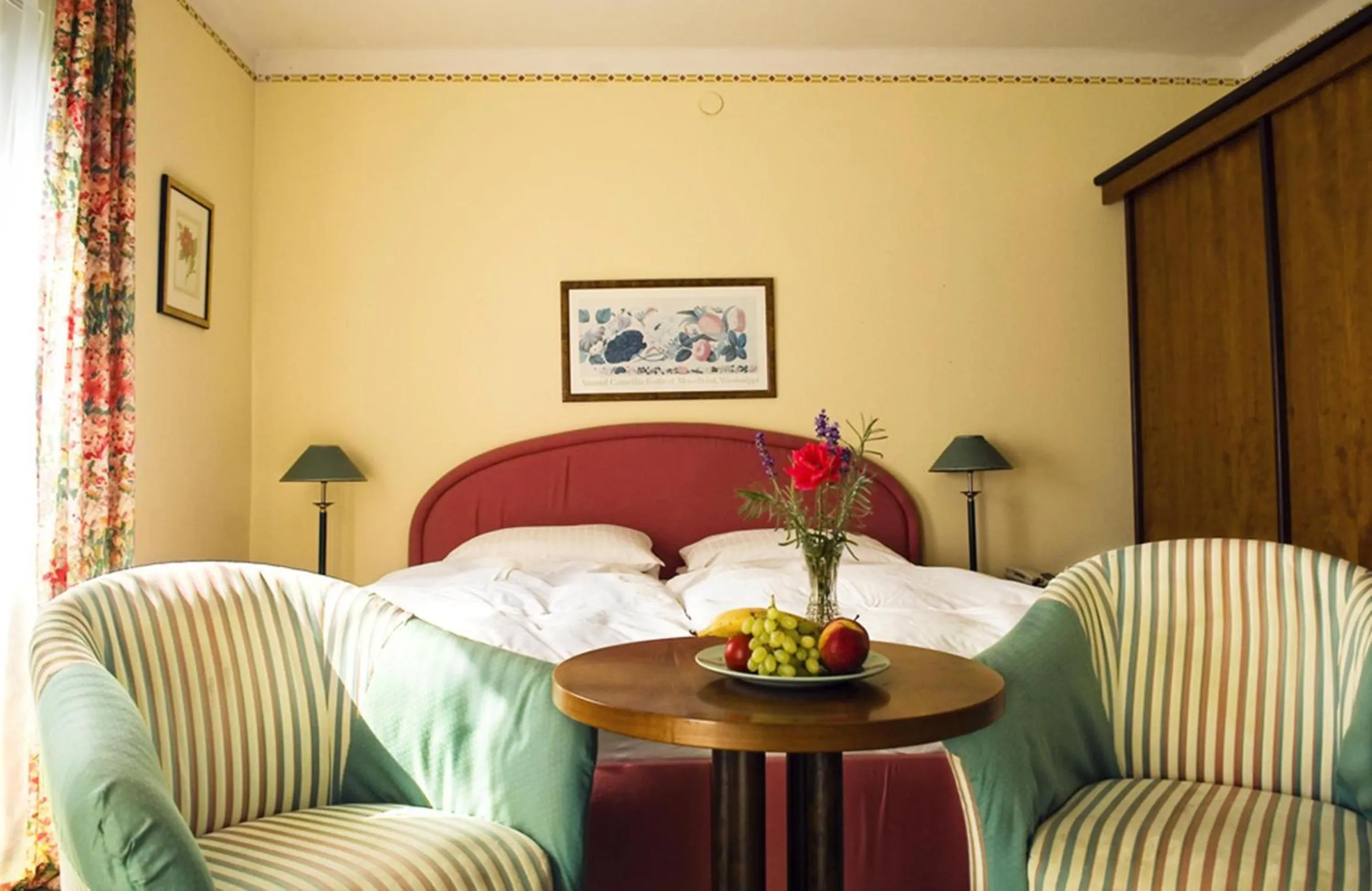 Bedroom in Gästehaus Pension Ria