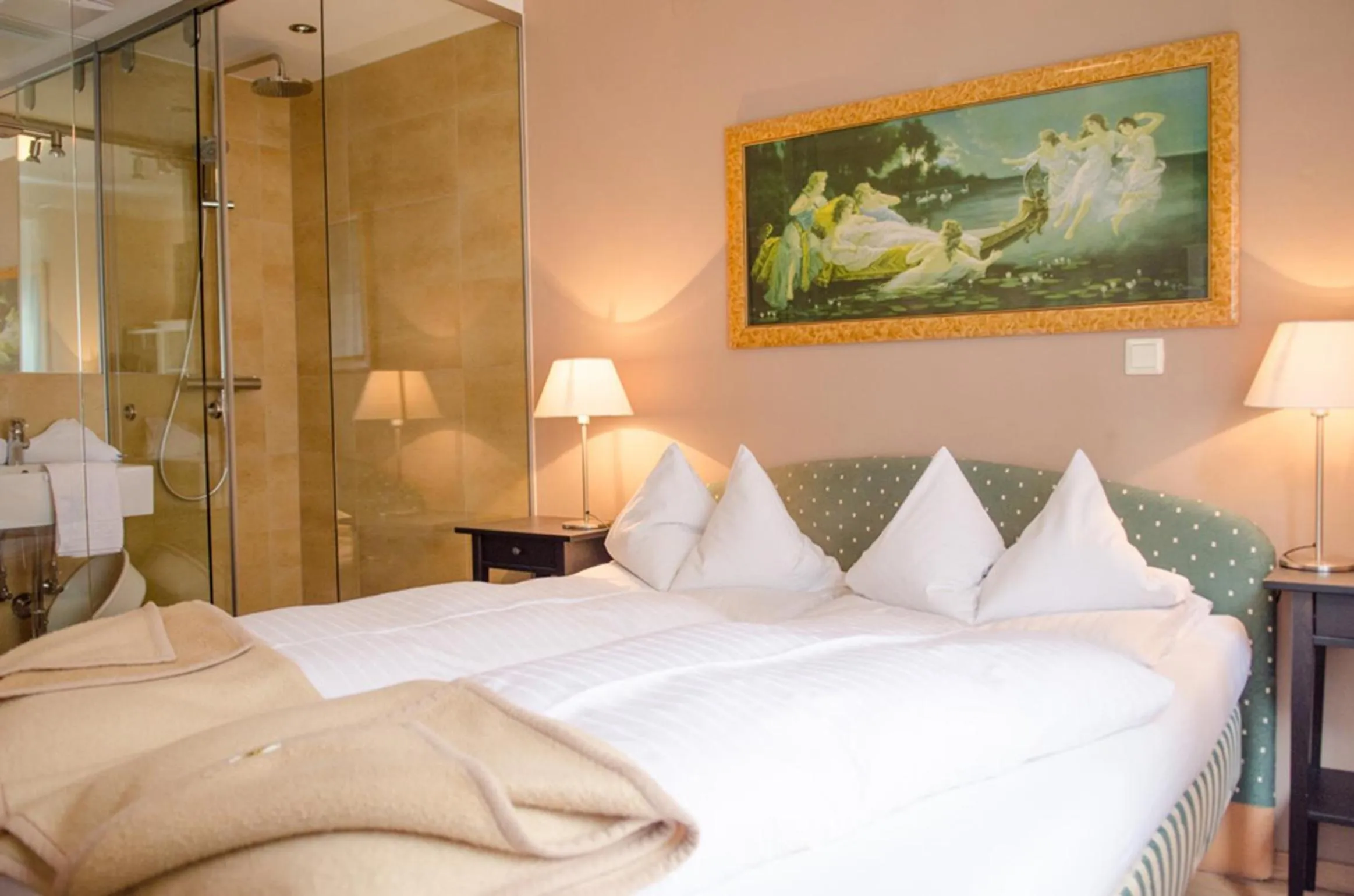 Photo of the whole room in Gästehaus Pension Ria