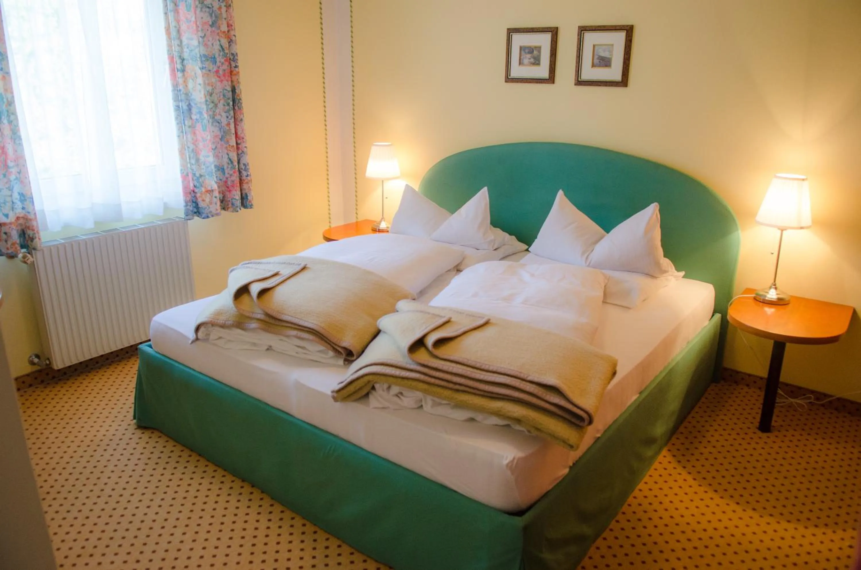 Bed in Gästehaus Pension Ria