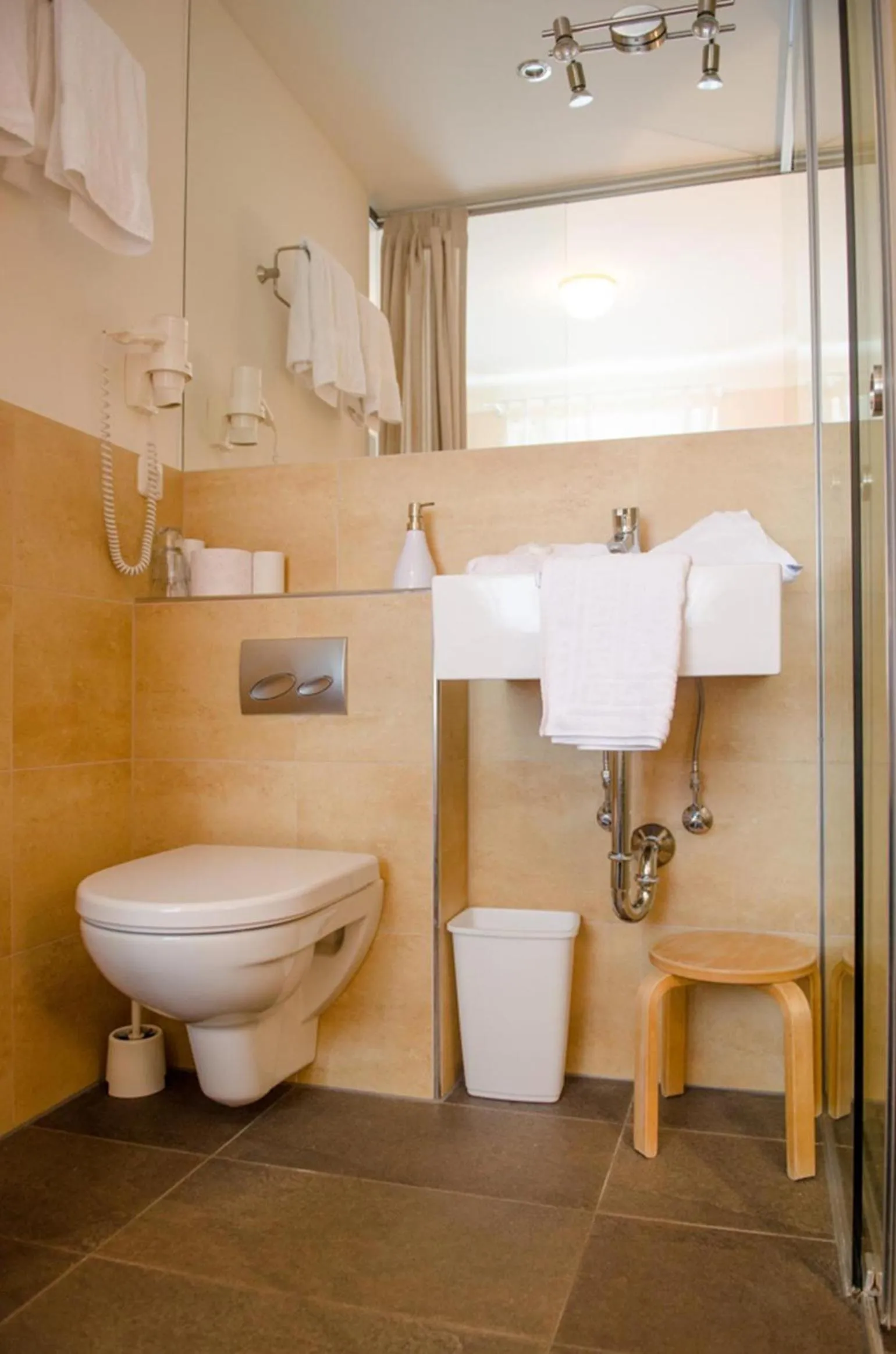 Bathroom in Gästehaus Pension Ria