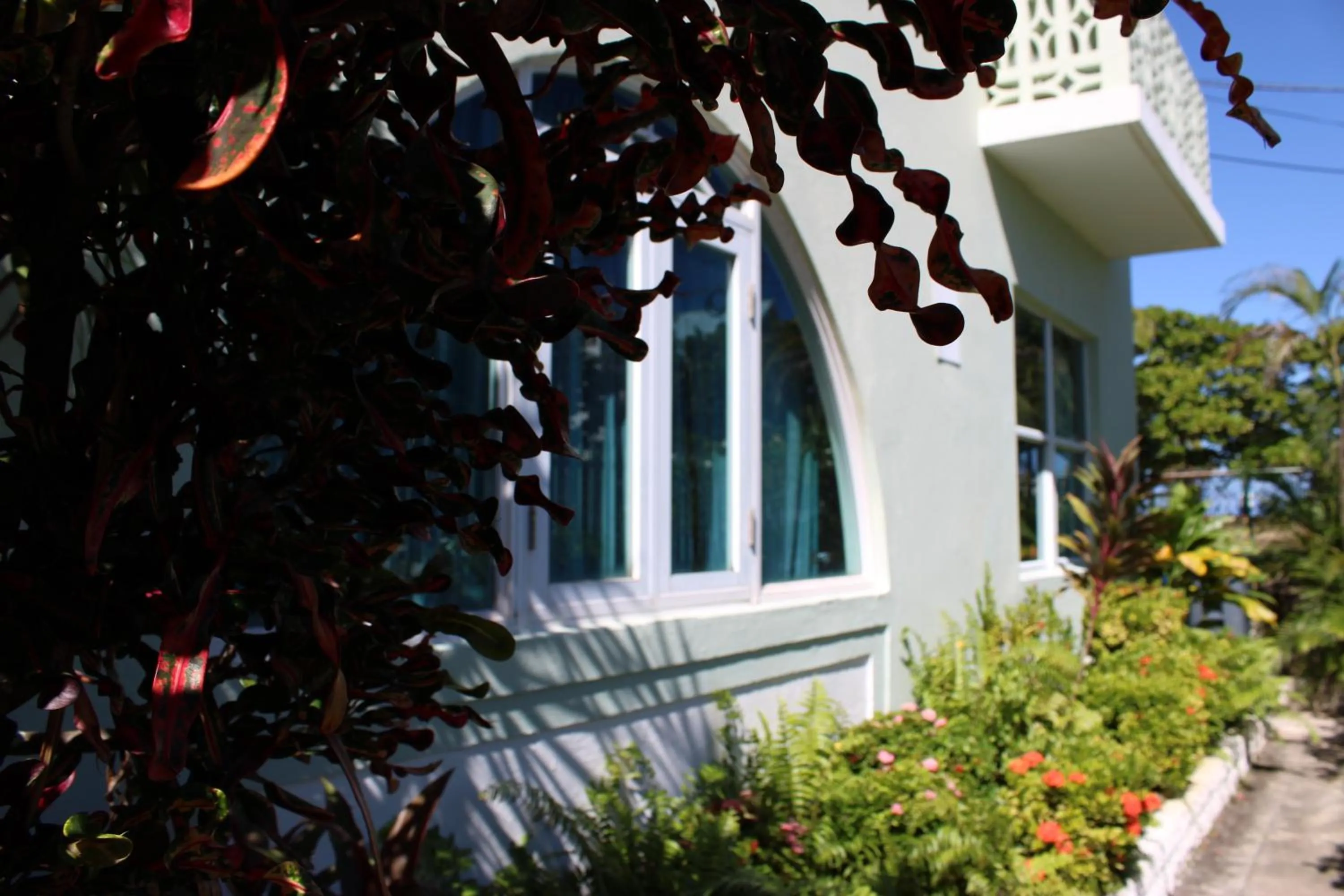 Garden in Numero Uno Beach Apartments