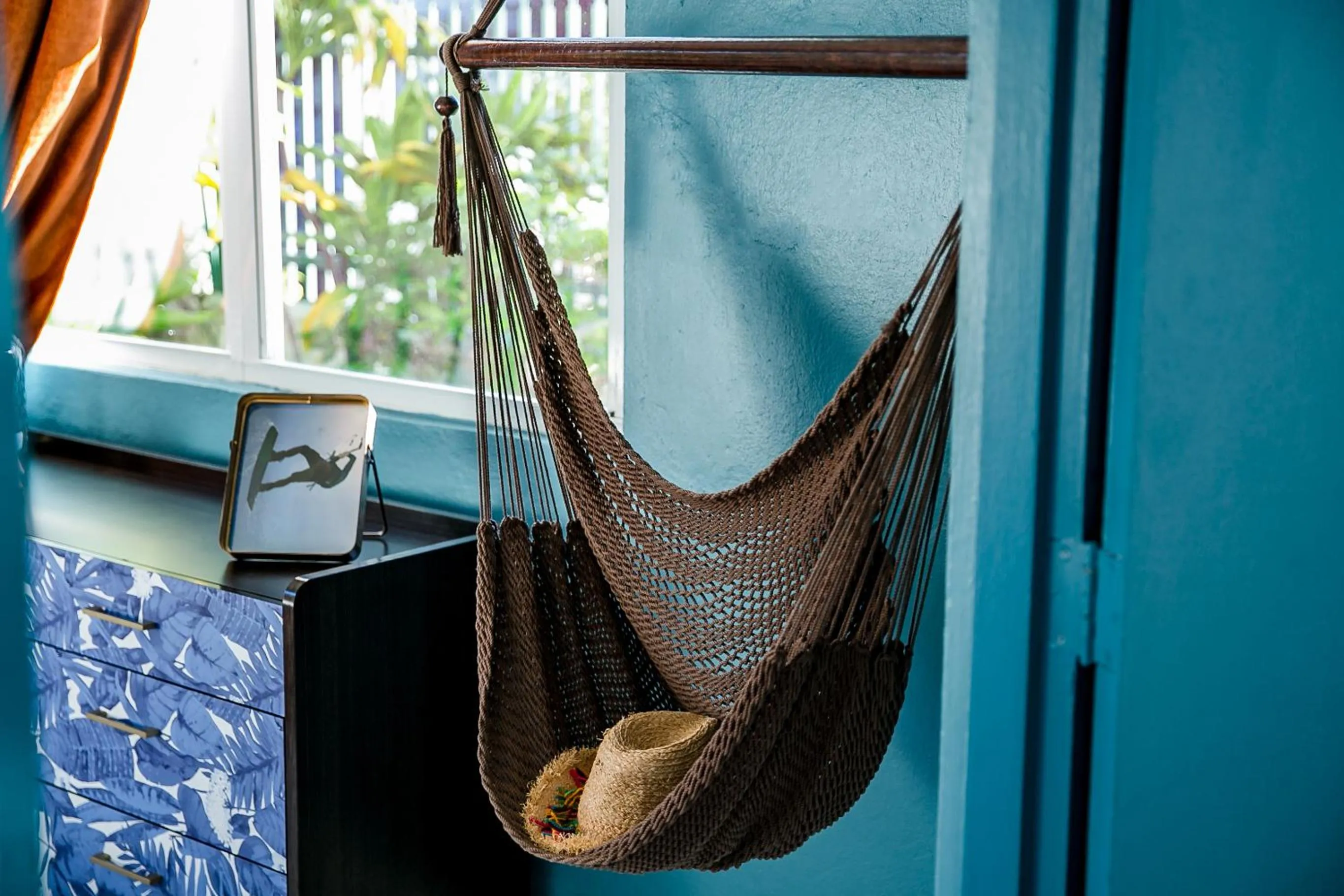 Bedroom in Numero Uno Beach Apartments