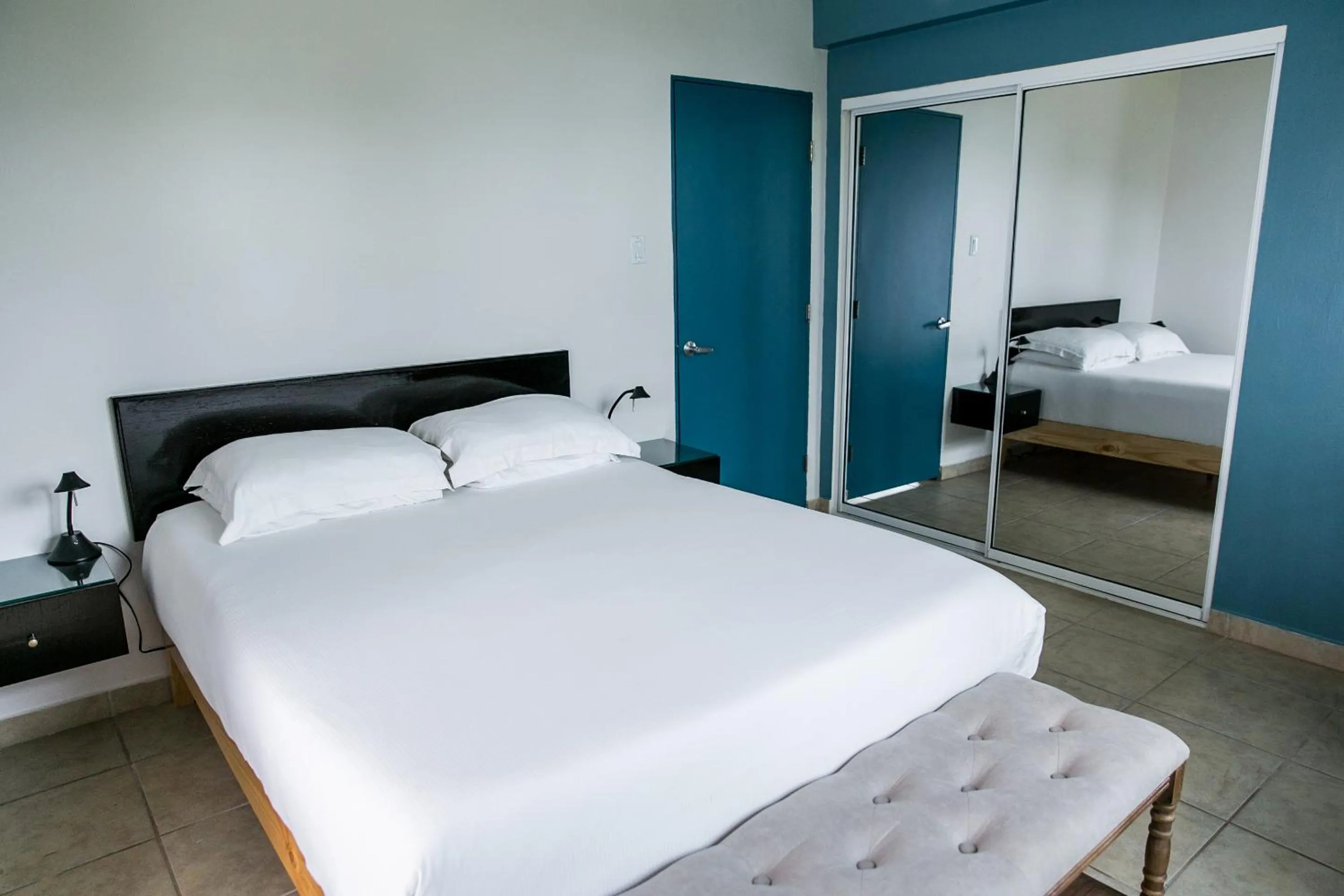 Photo of the whole room, Bed in Numero Uno Beach Apartments