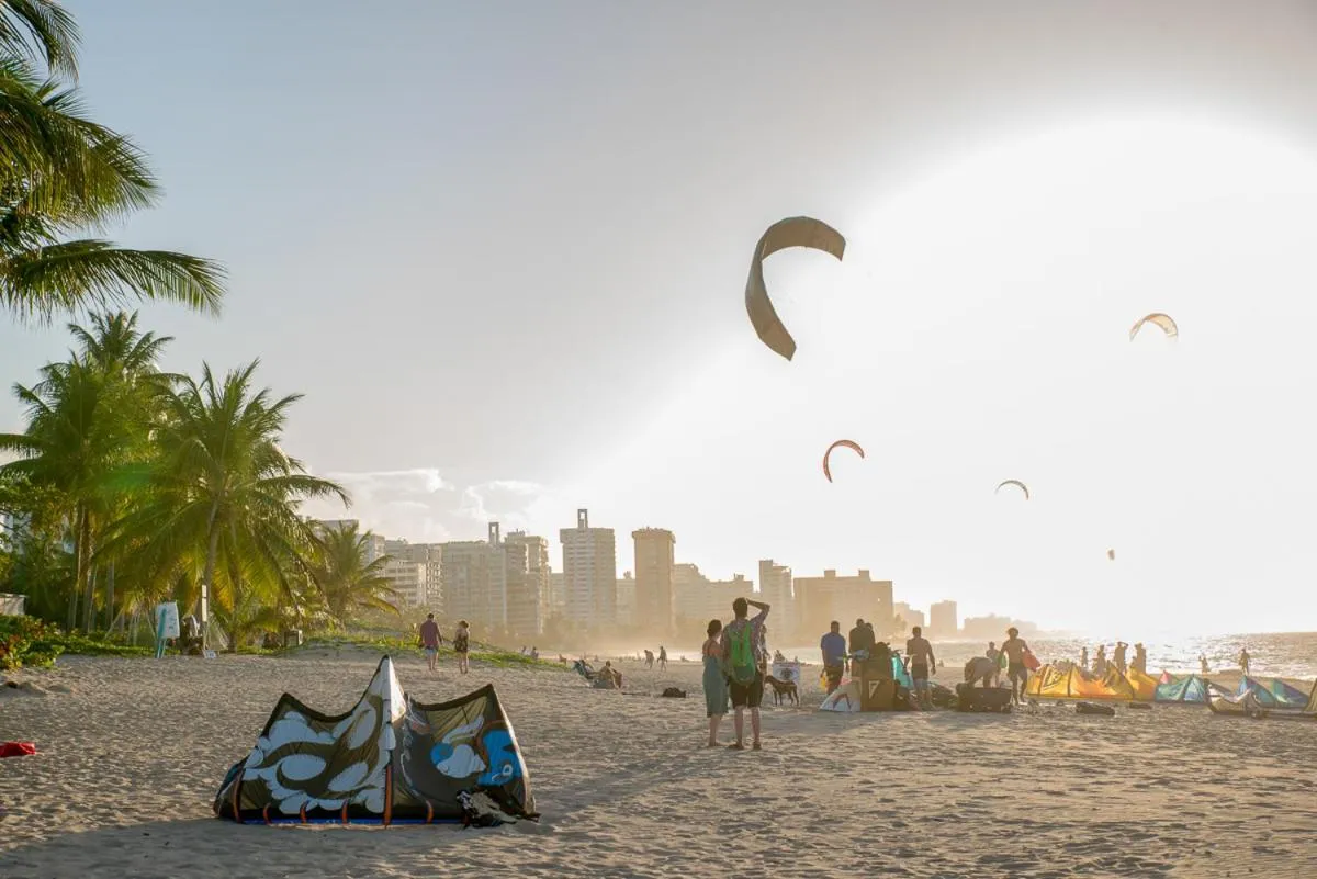 People in Numero Uno Beach Apartments