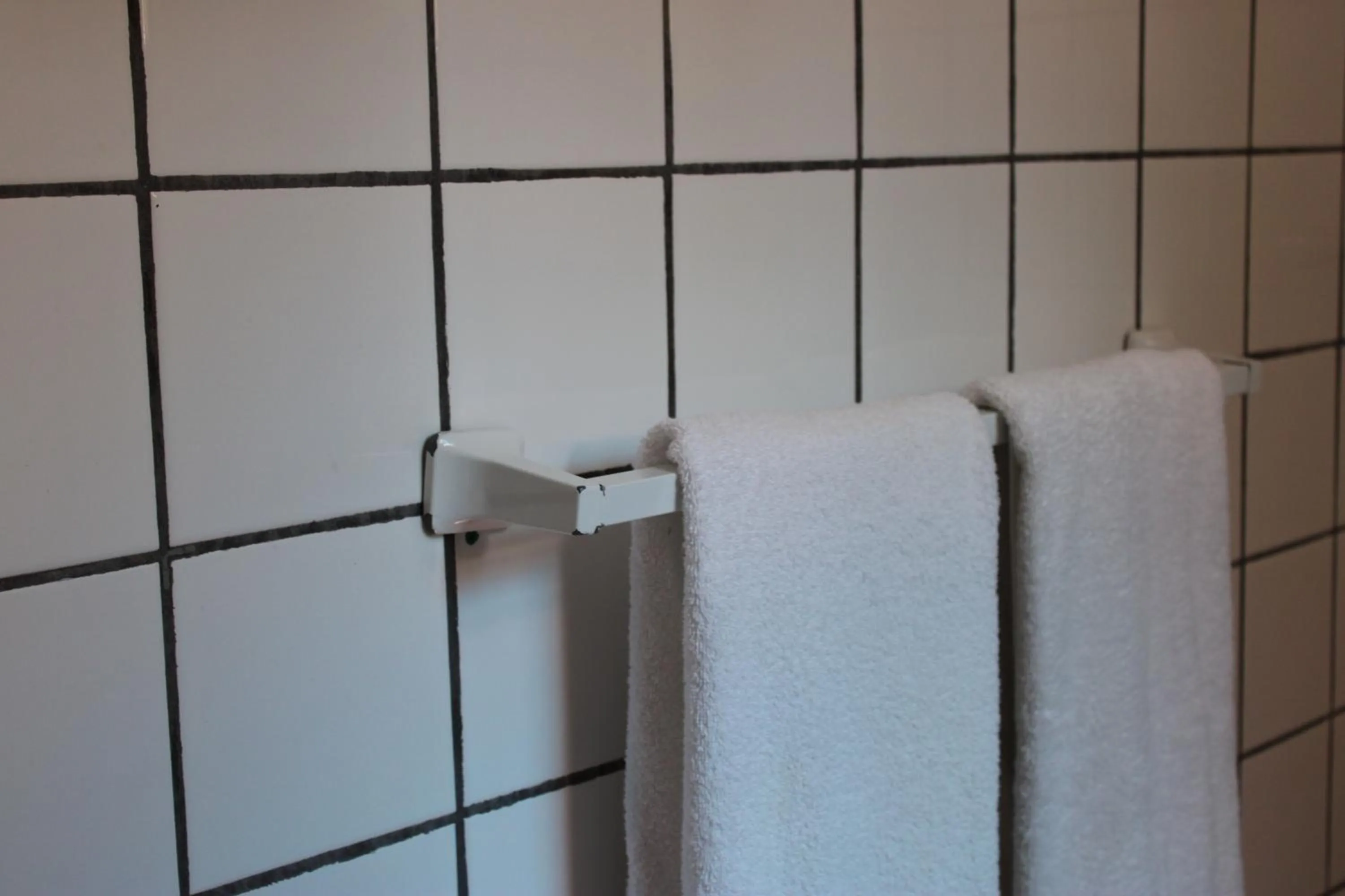 Bathroom in Numero Uno Beach Apartments