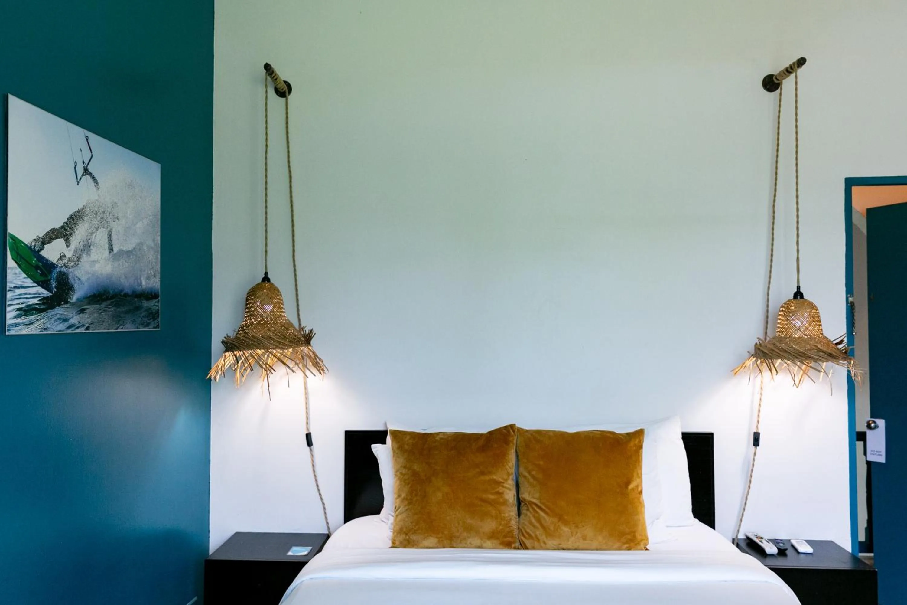 Bedroom, Bed in Numero Uno Beach Apartments