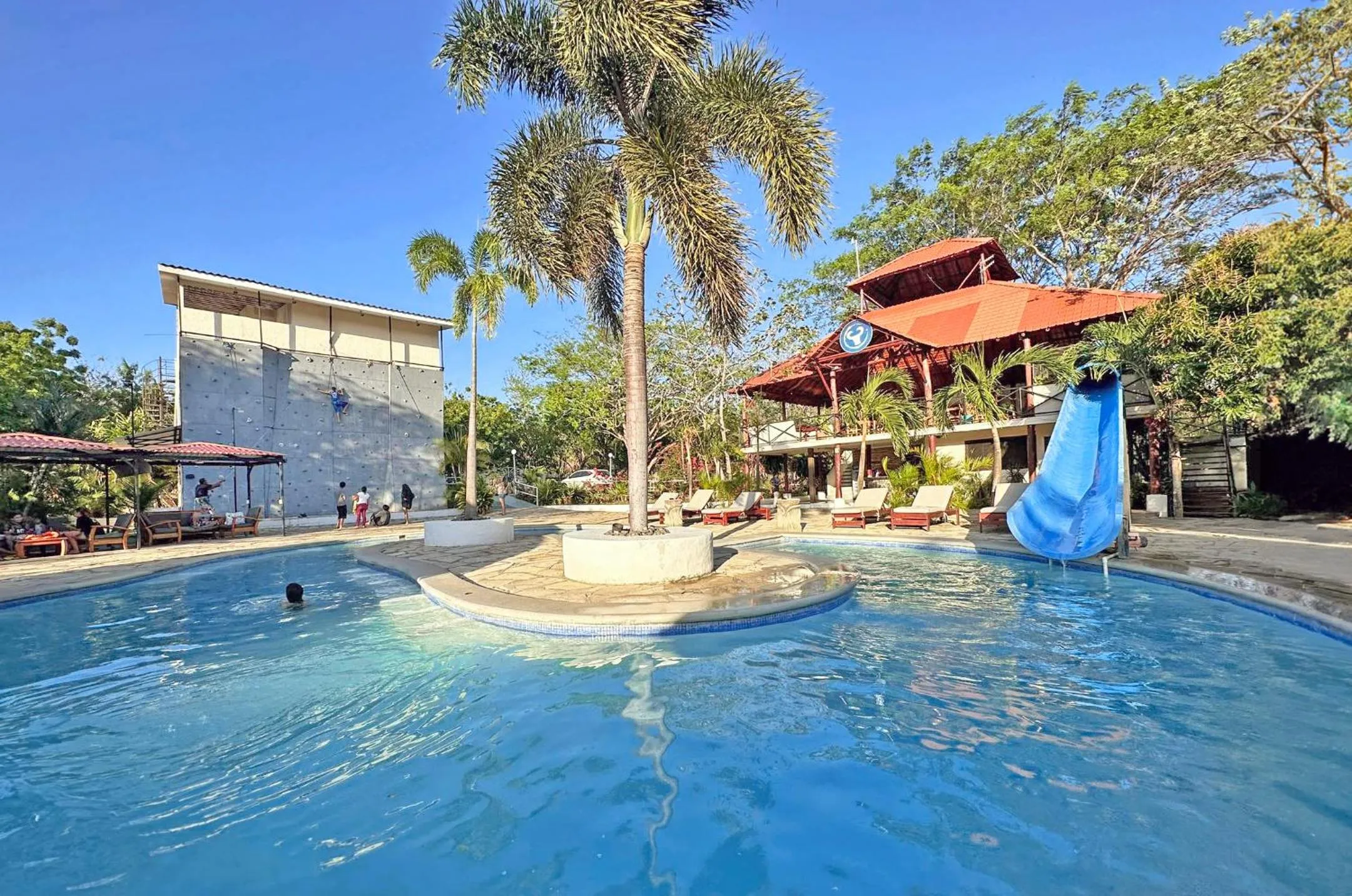 Pool view in Surf Ranch Hotel & Resort
