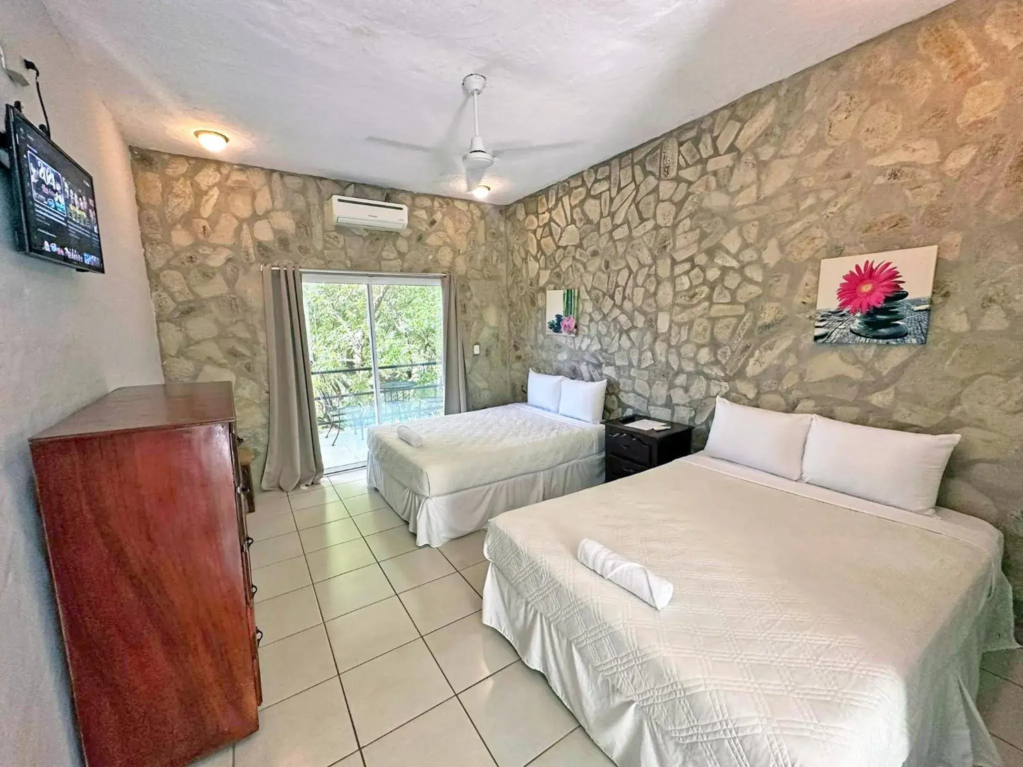 Deluxe Double Room with Terrace in Surf Ranch Hotel & Resort Deluxe Double Room with Terrace in Surf Ranch Hotel & Resort