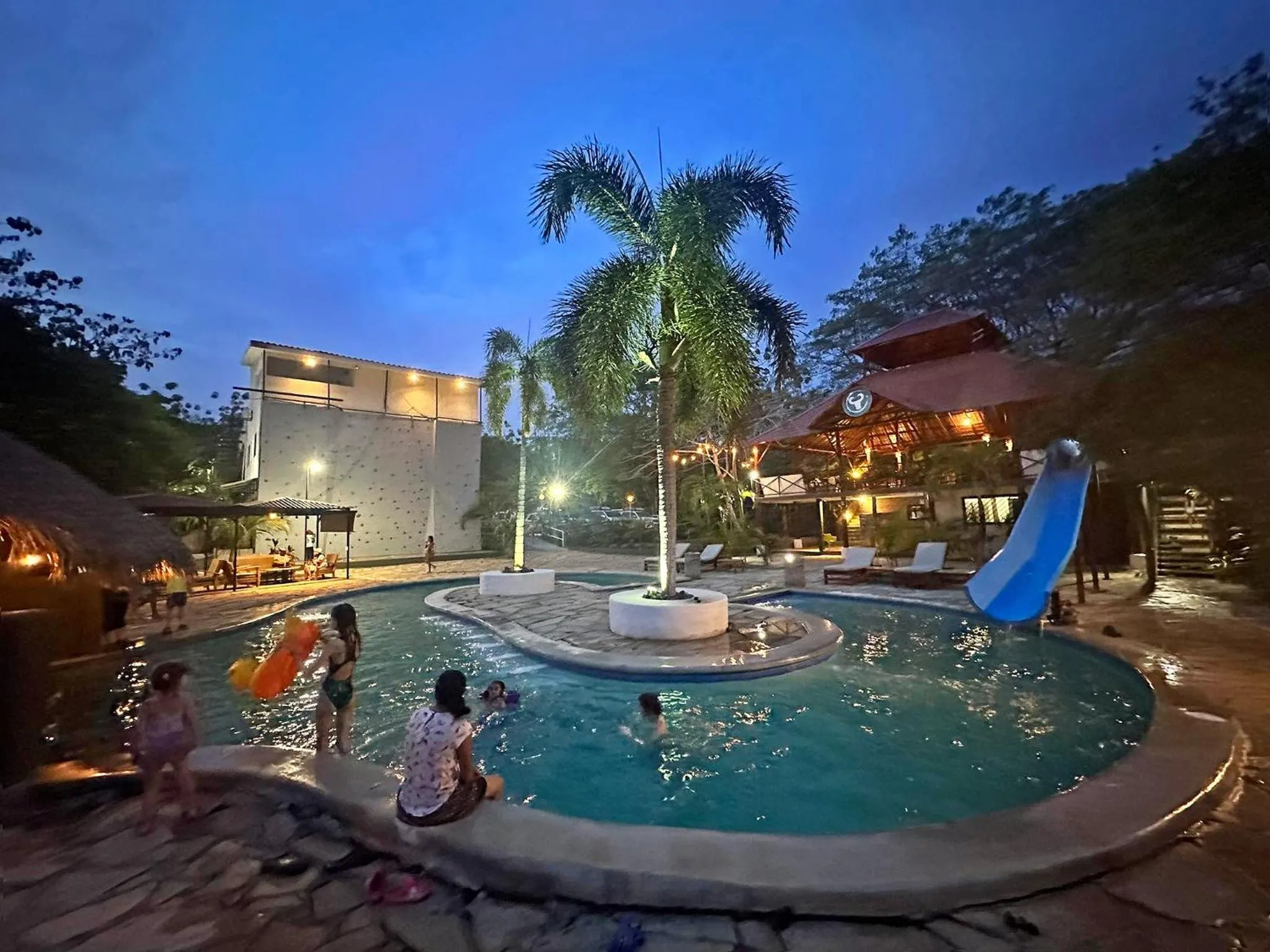 Pool view in Surf Ranch Hotel & Resort