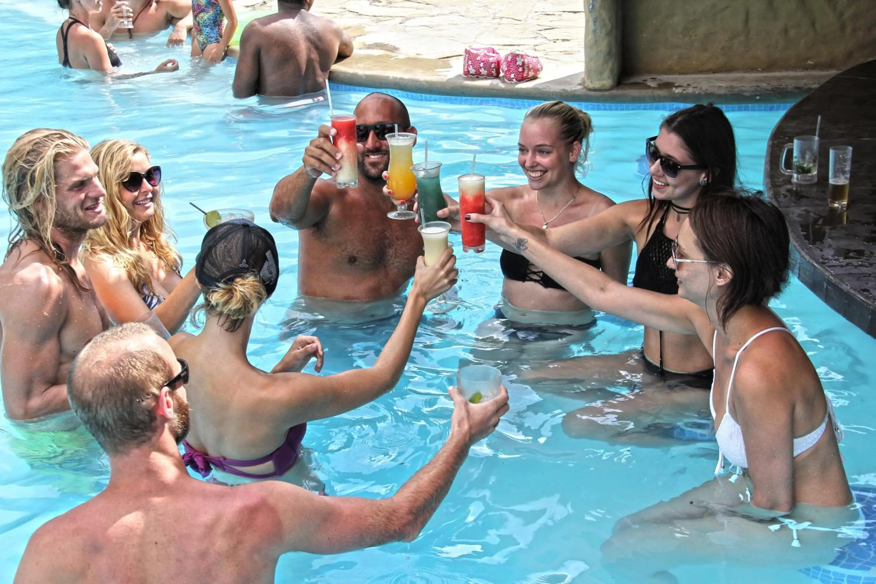 Food and drinks in Surf Ranch Hotel & Resort