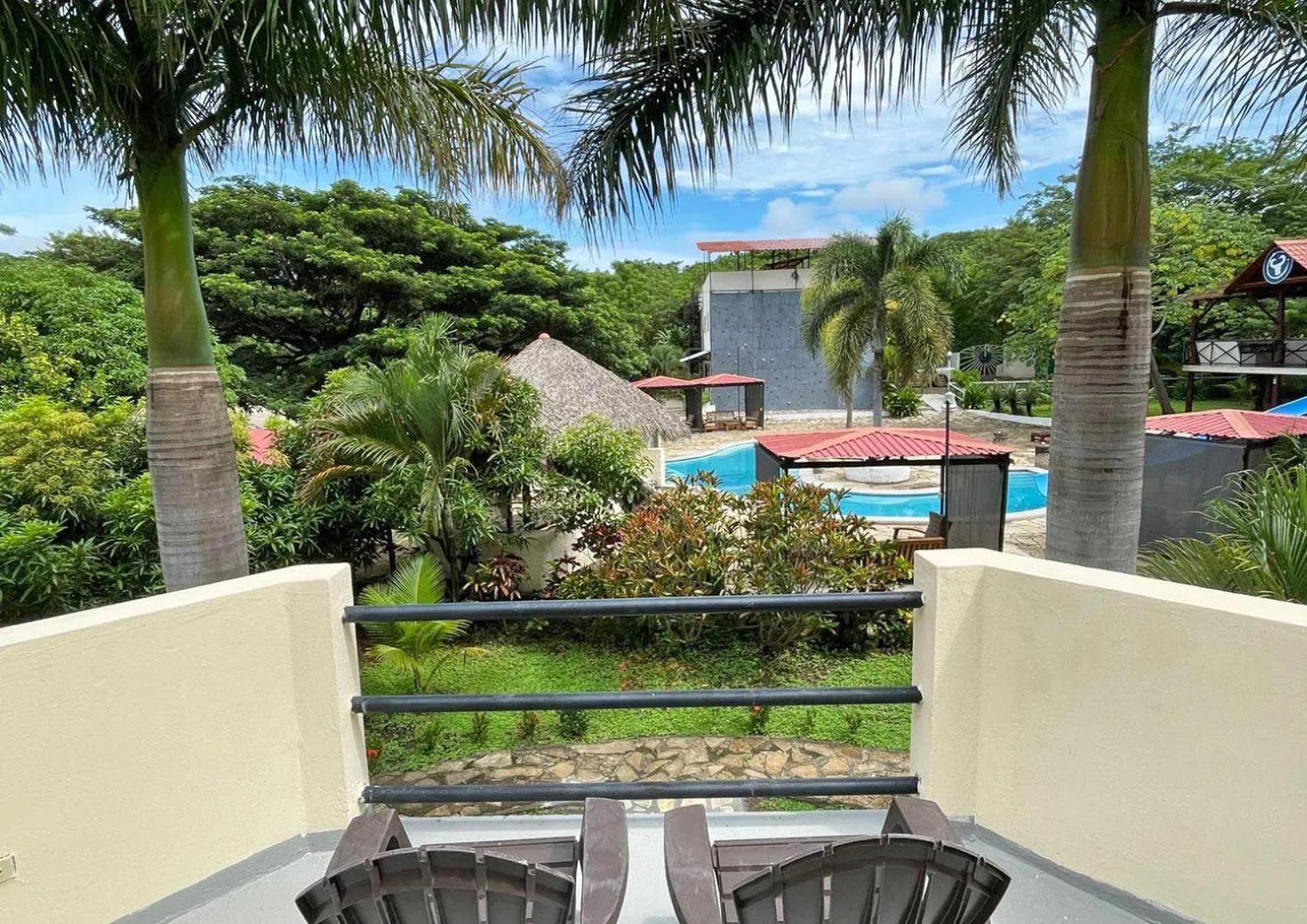 Balcony/Terrace in Surf Ranch Hotel & Resort