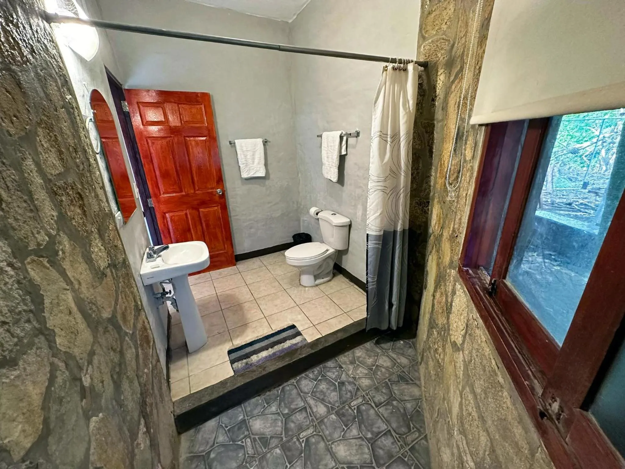 Bathroom in Surf Ranch Hotel & Resort