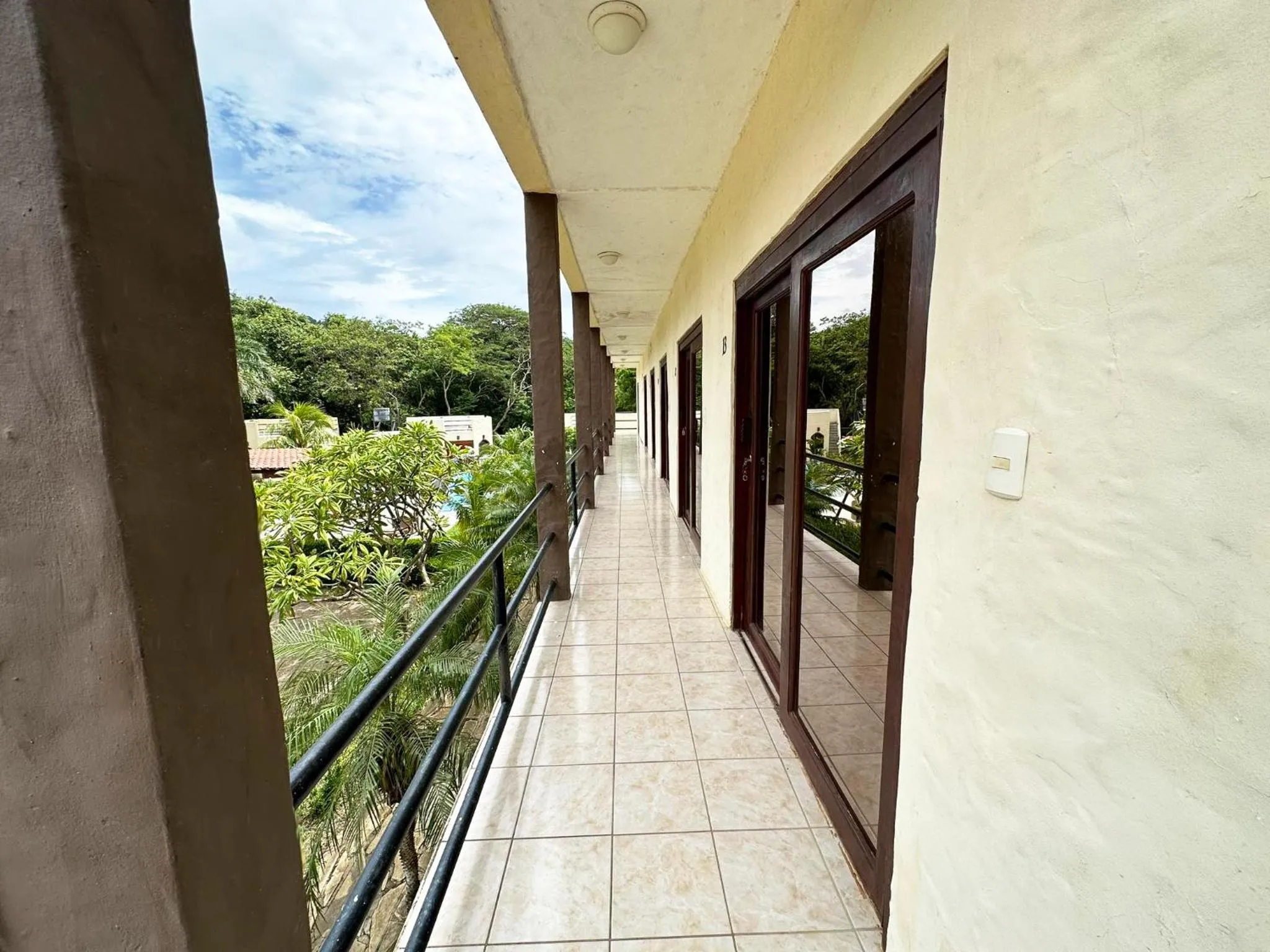 Balcony/Terrace in Surf Ranch Hotel & Resort