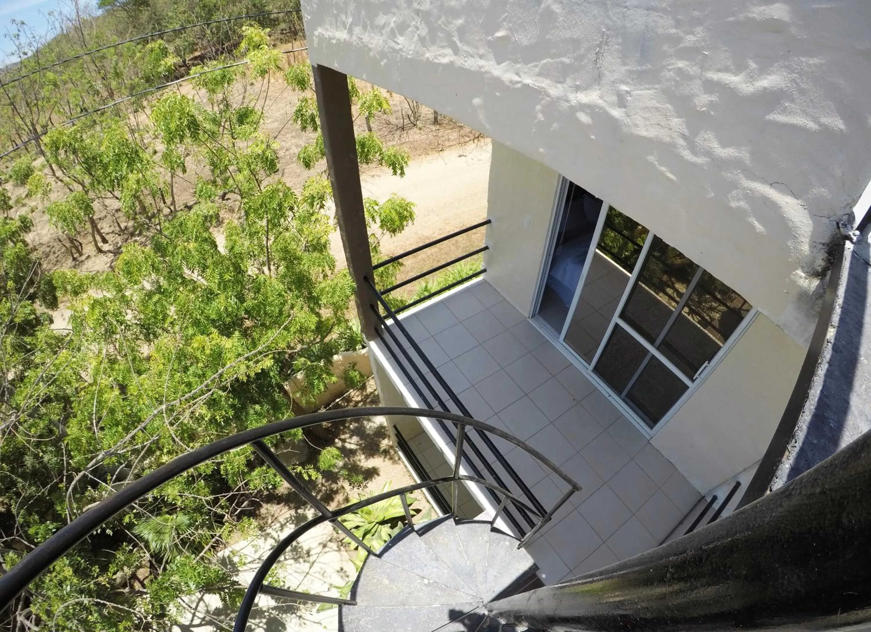 Patio in Surf Ranch Hotel & Resort