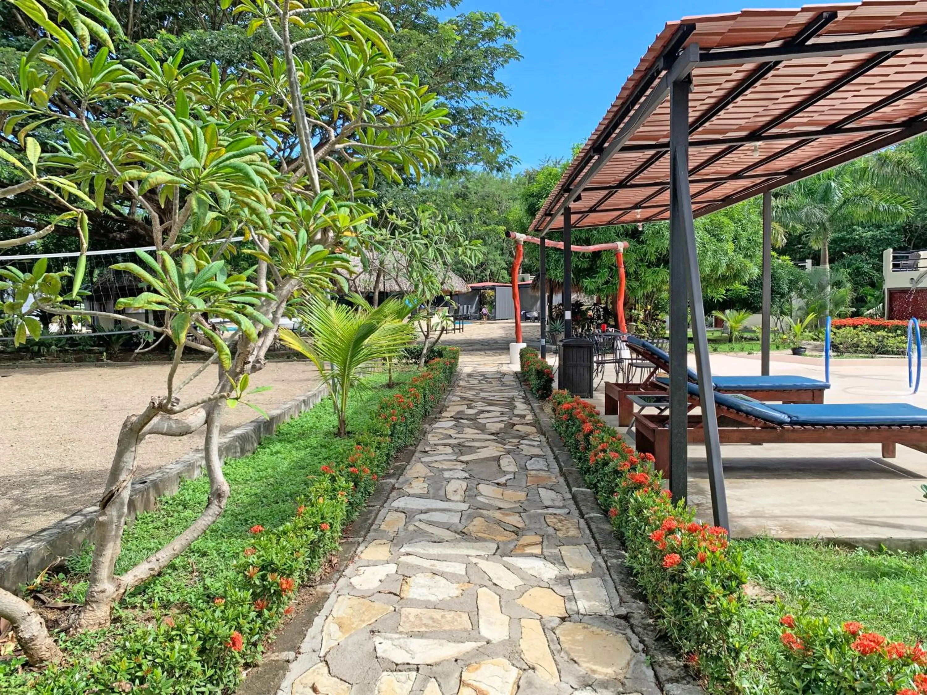 Garden in Surf Ranch Hotel & Resort