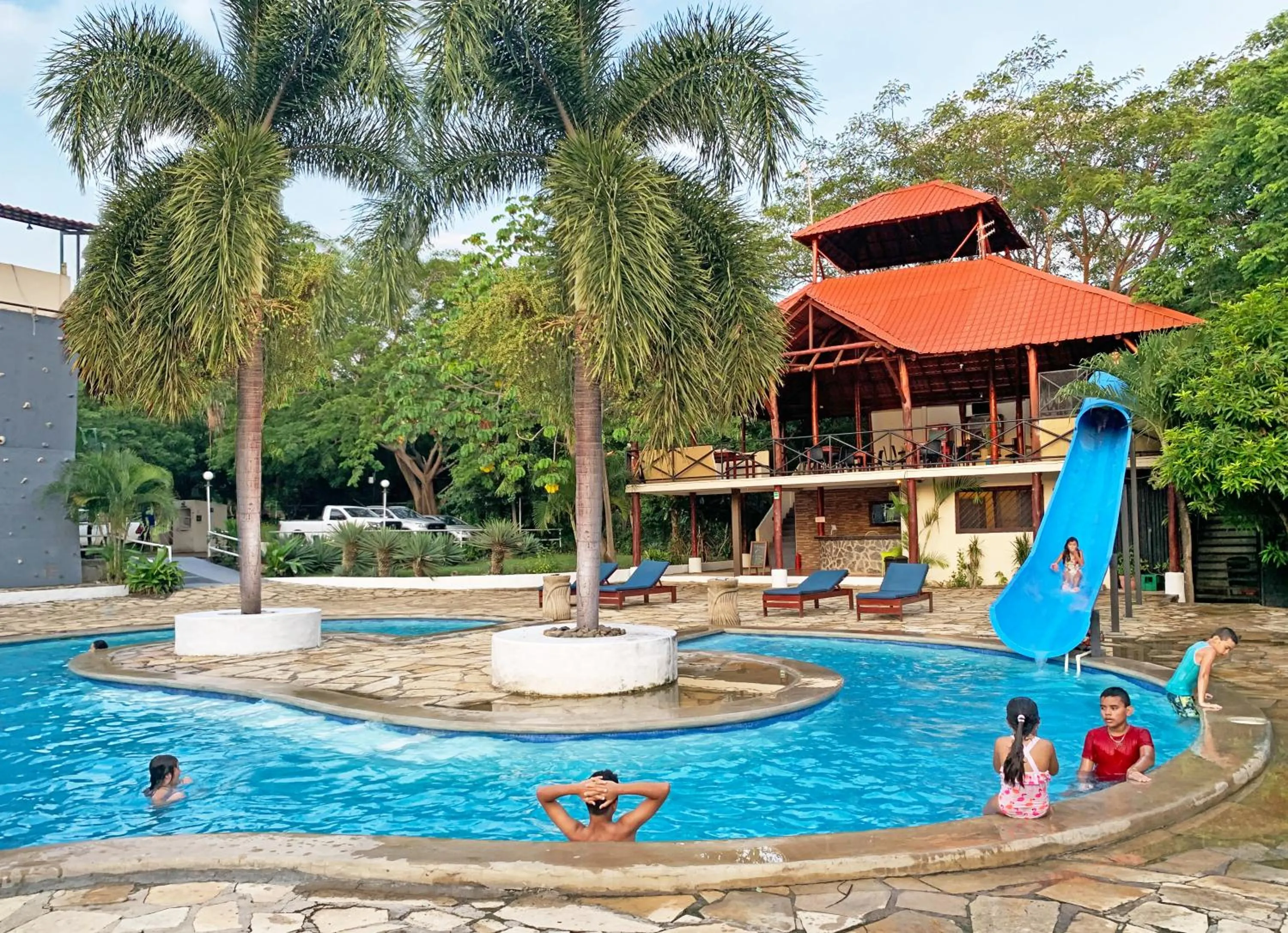 Swimming pool in Surf Ranch Hotel & Resort