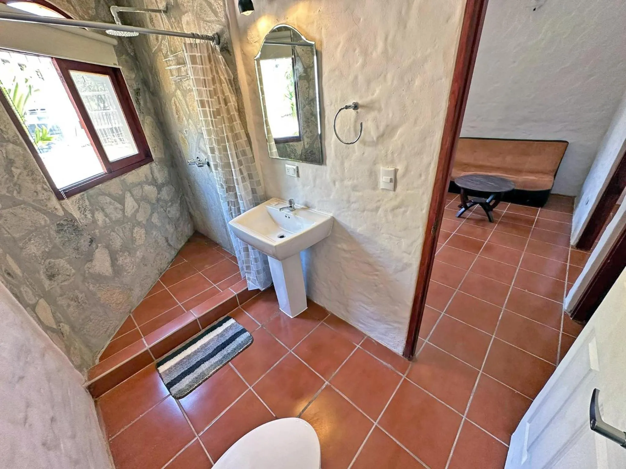 Bathroom in Surf Ranch Hotel & Resort