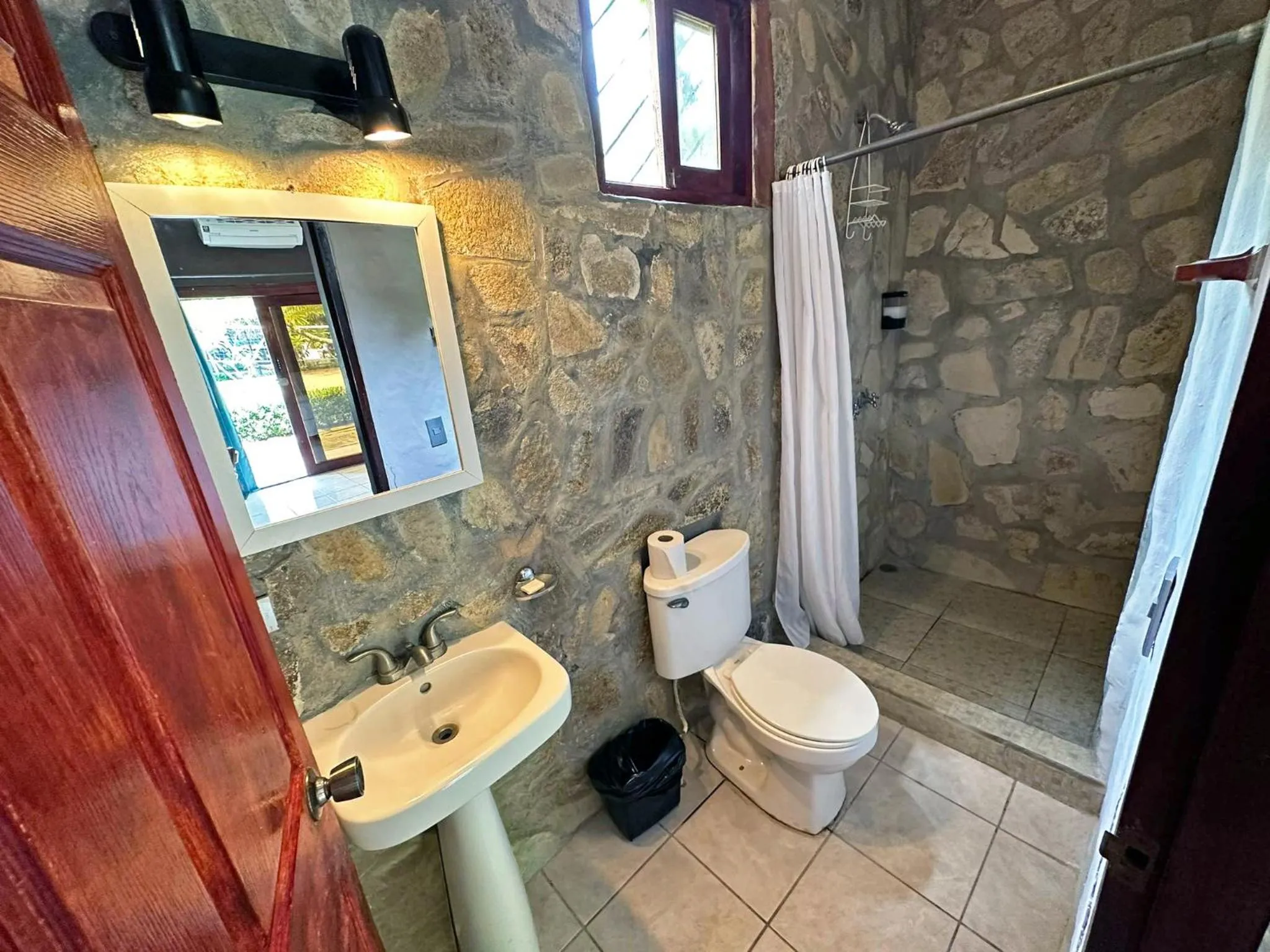 Bathroom in Surf Ranch Hotel & Resort