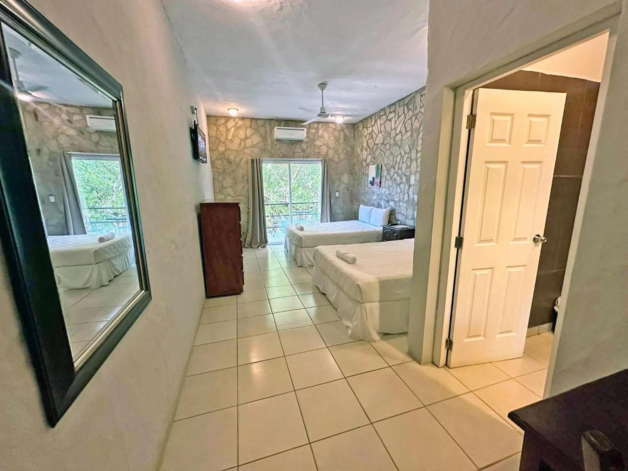 Bedroom in Surf Ranch Hotel & Resort