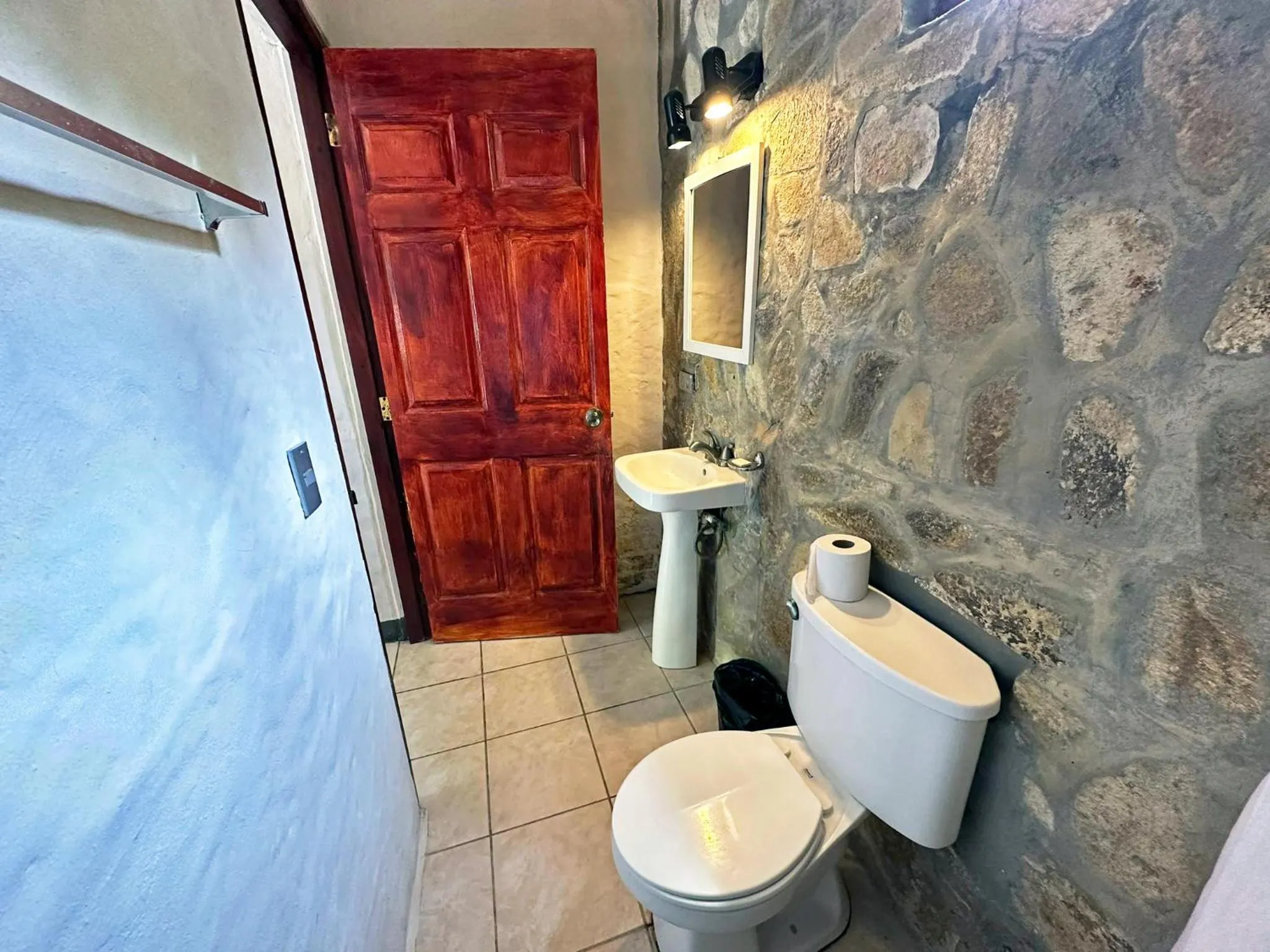 Bathroom in Surf Ranch Hotel & Resort