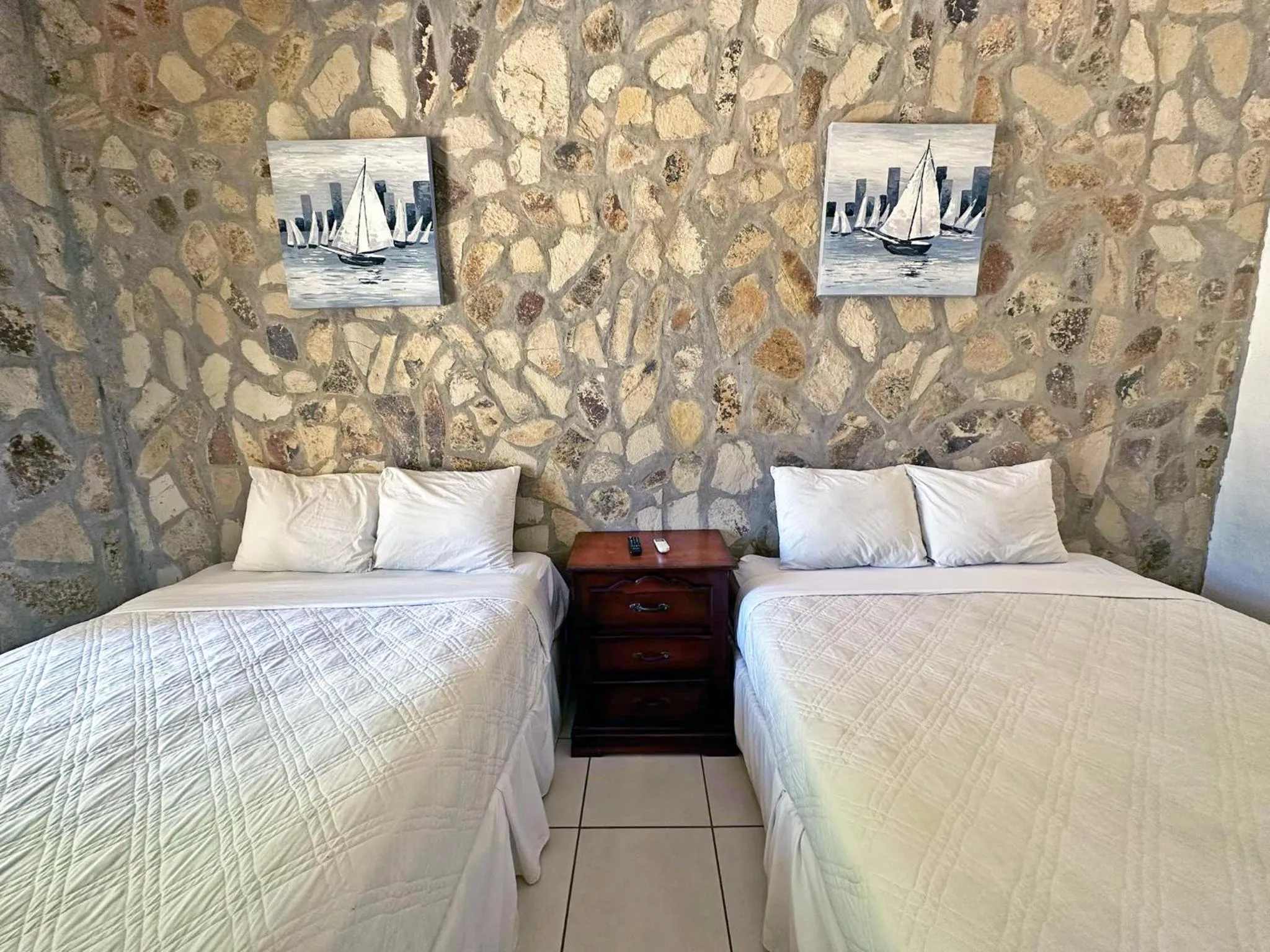 Bedroom in Surf Ranch Hotel & Resort