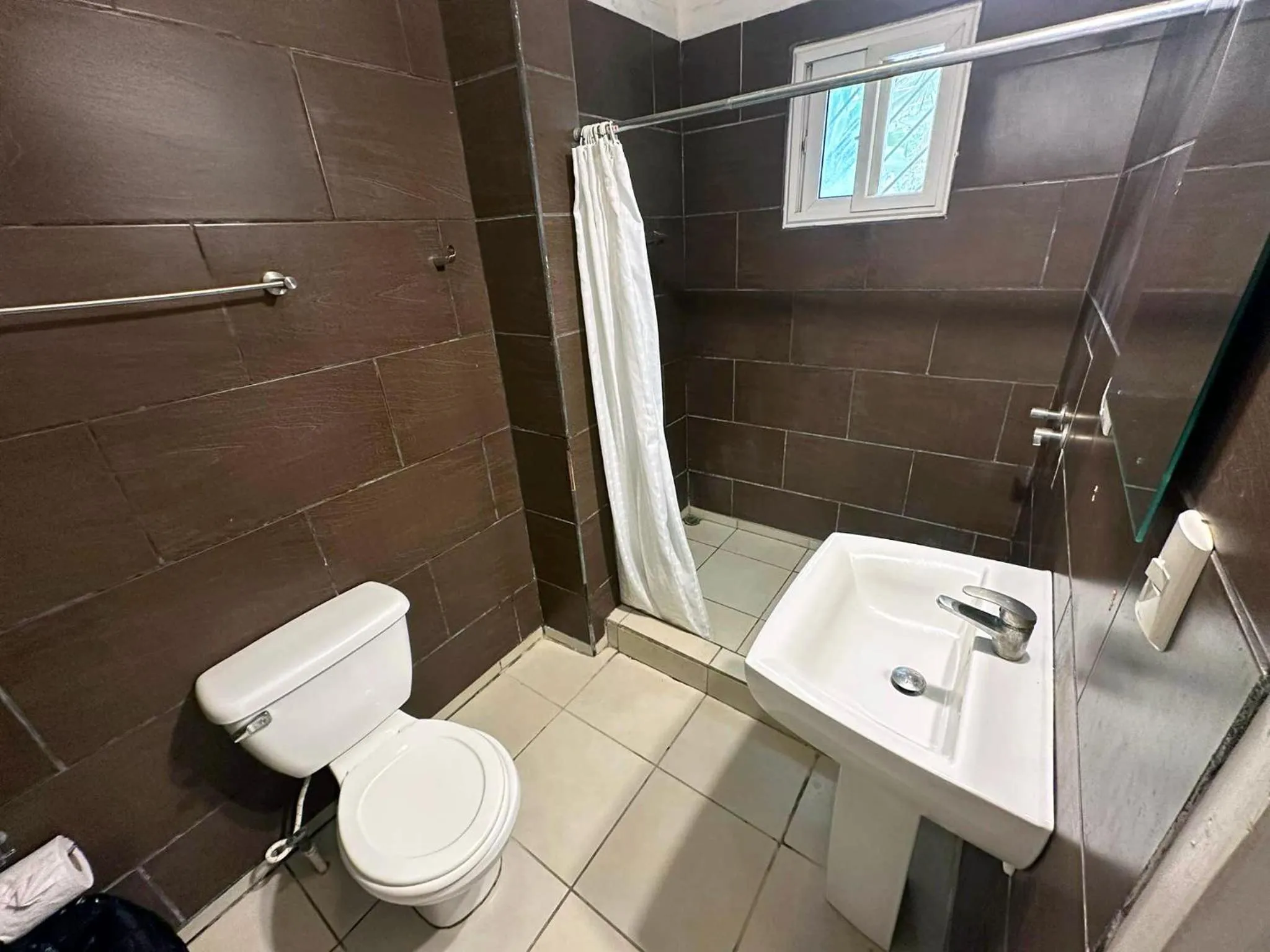 Bathroom in Surf Ranch Hotel & Resort