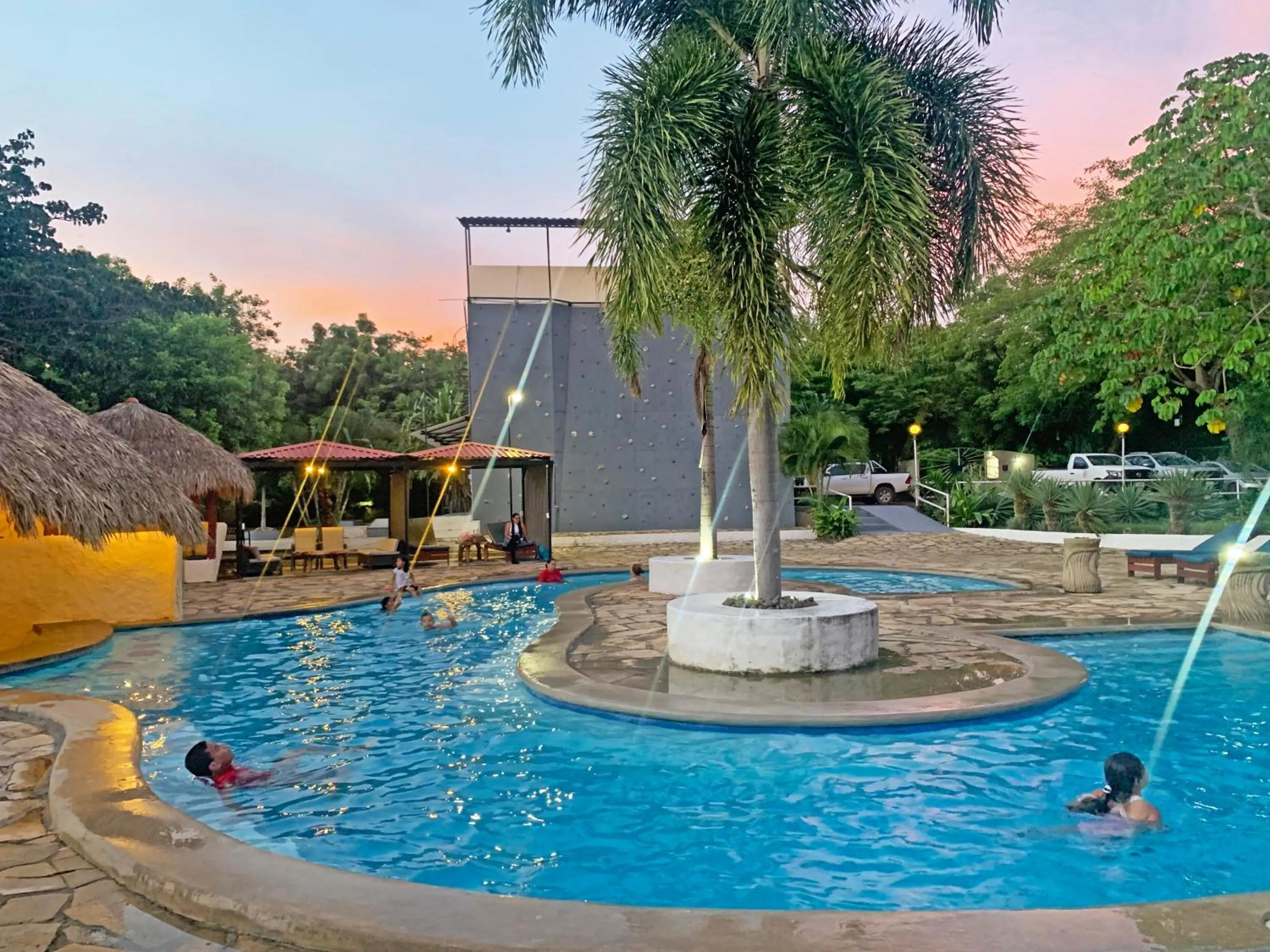 Pool view in Surf Ranch Hotel & Resort