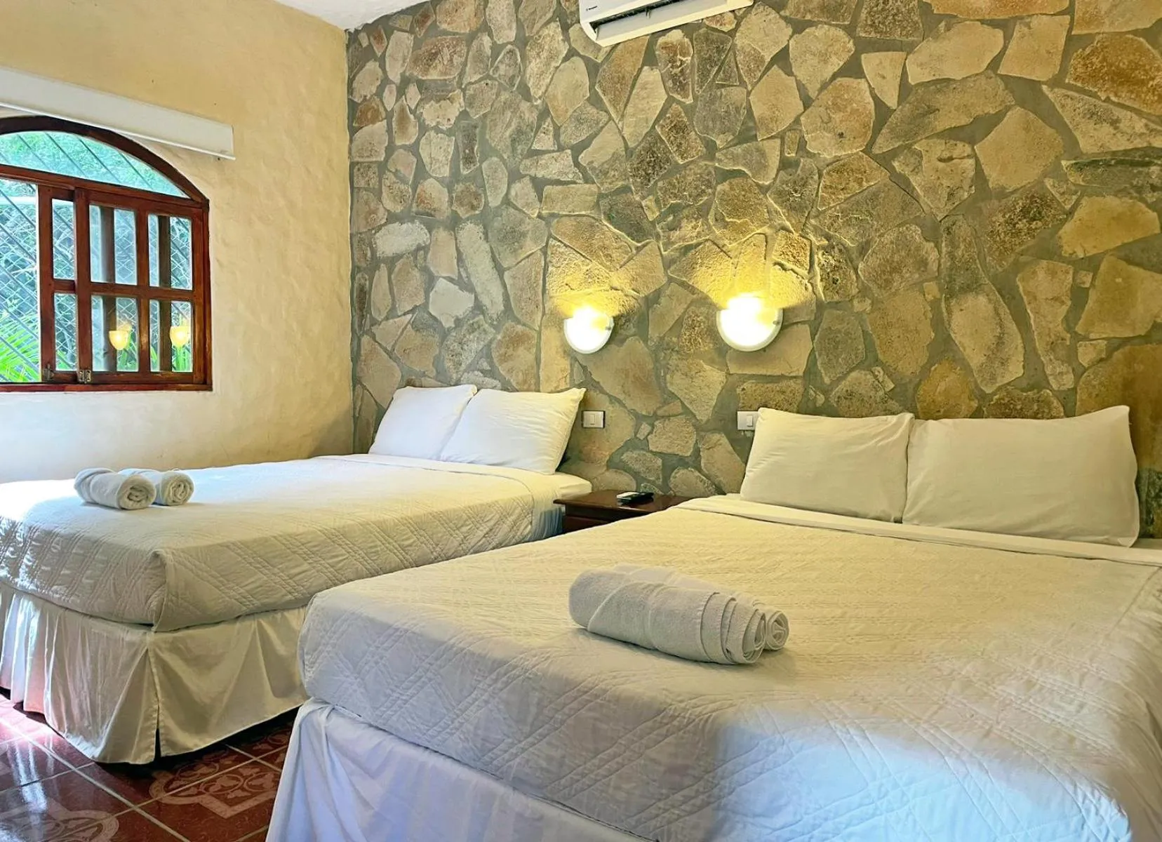 Bedroom in Surf Ranch Hotel & Resort