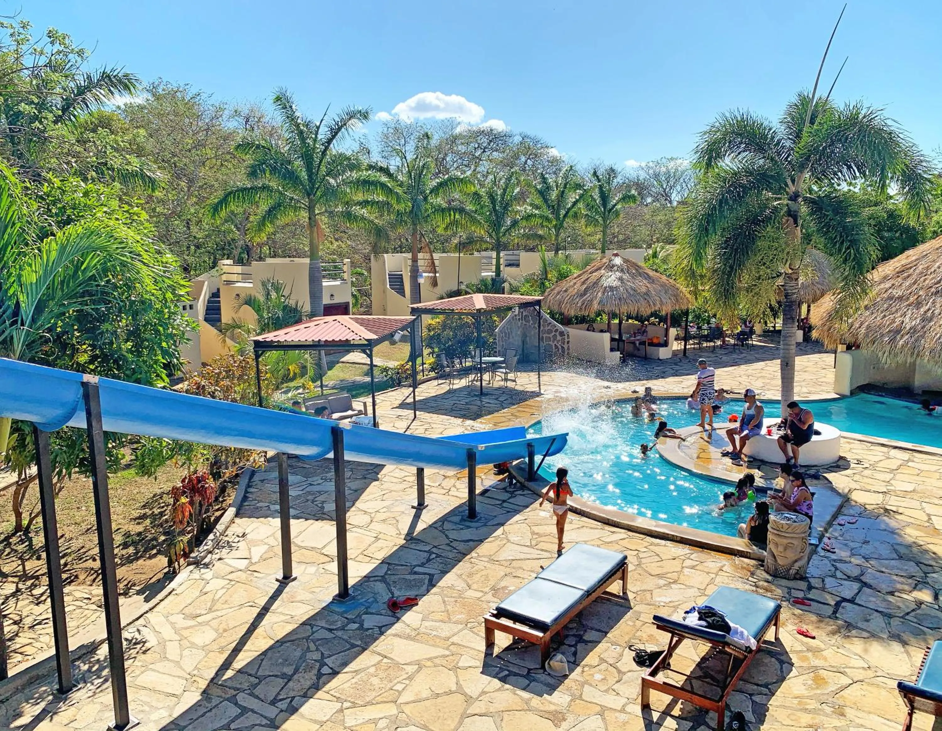 Aqua park in Surf Ranch Hotel & Resort