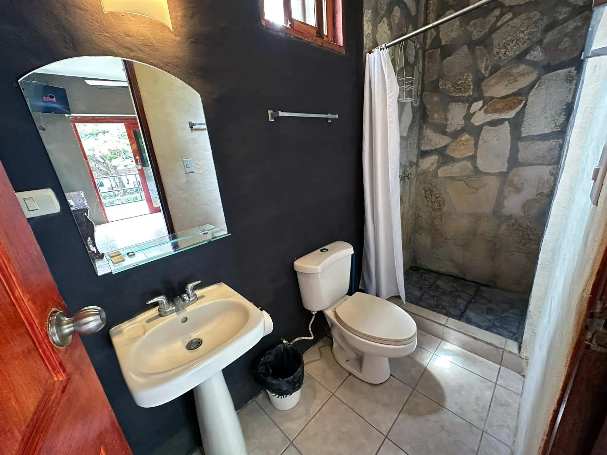 Bathroom in Surf Ranch Hotel & Resort